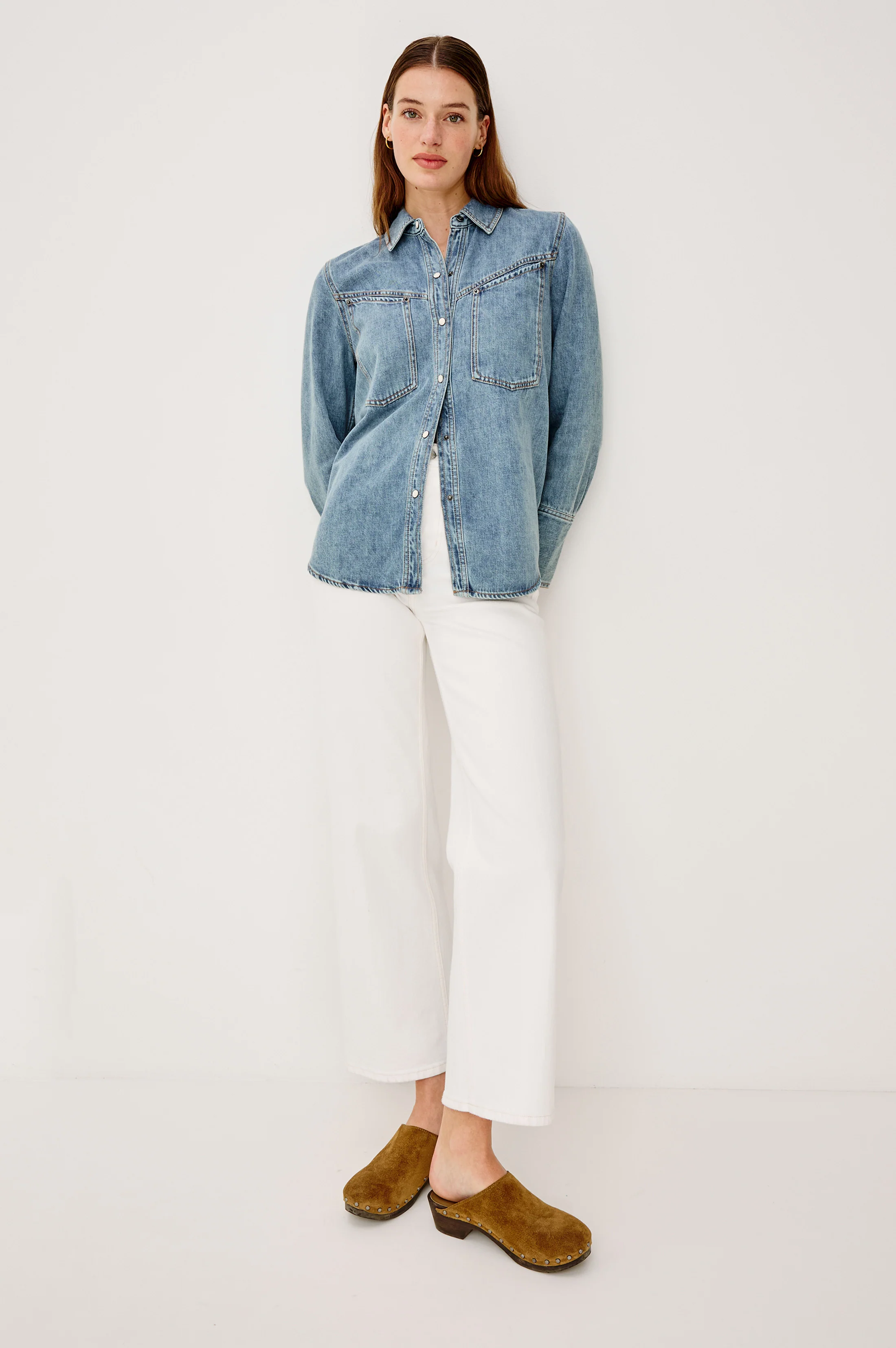 ACTON SHIRT - WESTERN BLUE - Image 3