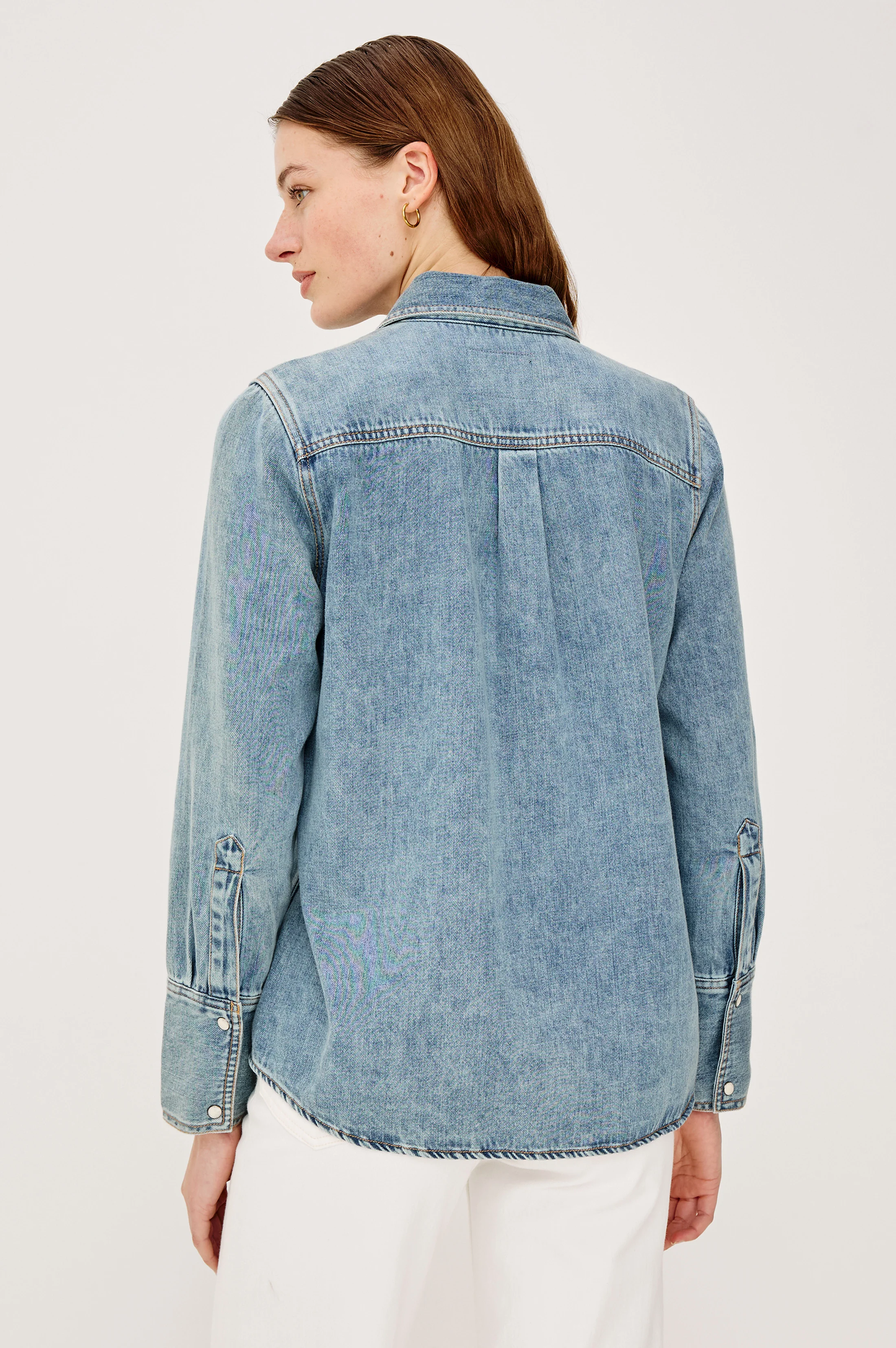 ACTON SHIRT - WESTERN BLUE - Image 5