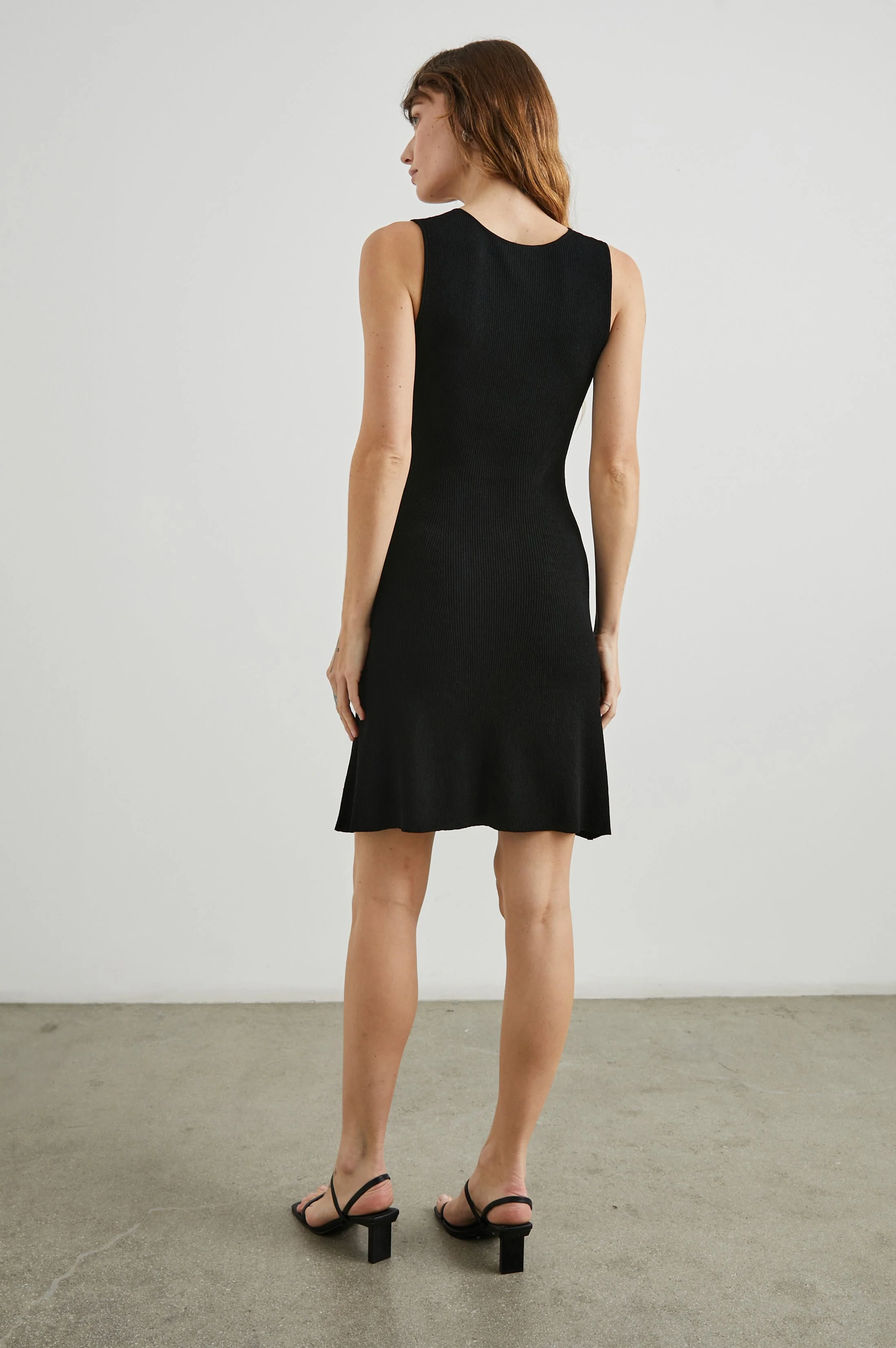 ADALINE DRESS - BLACK - Image 5