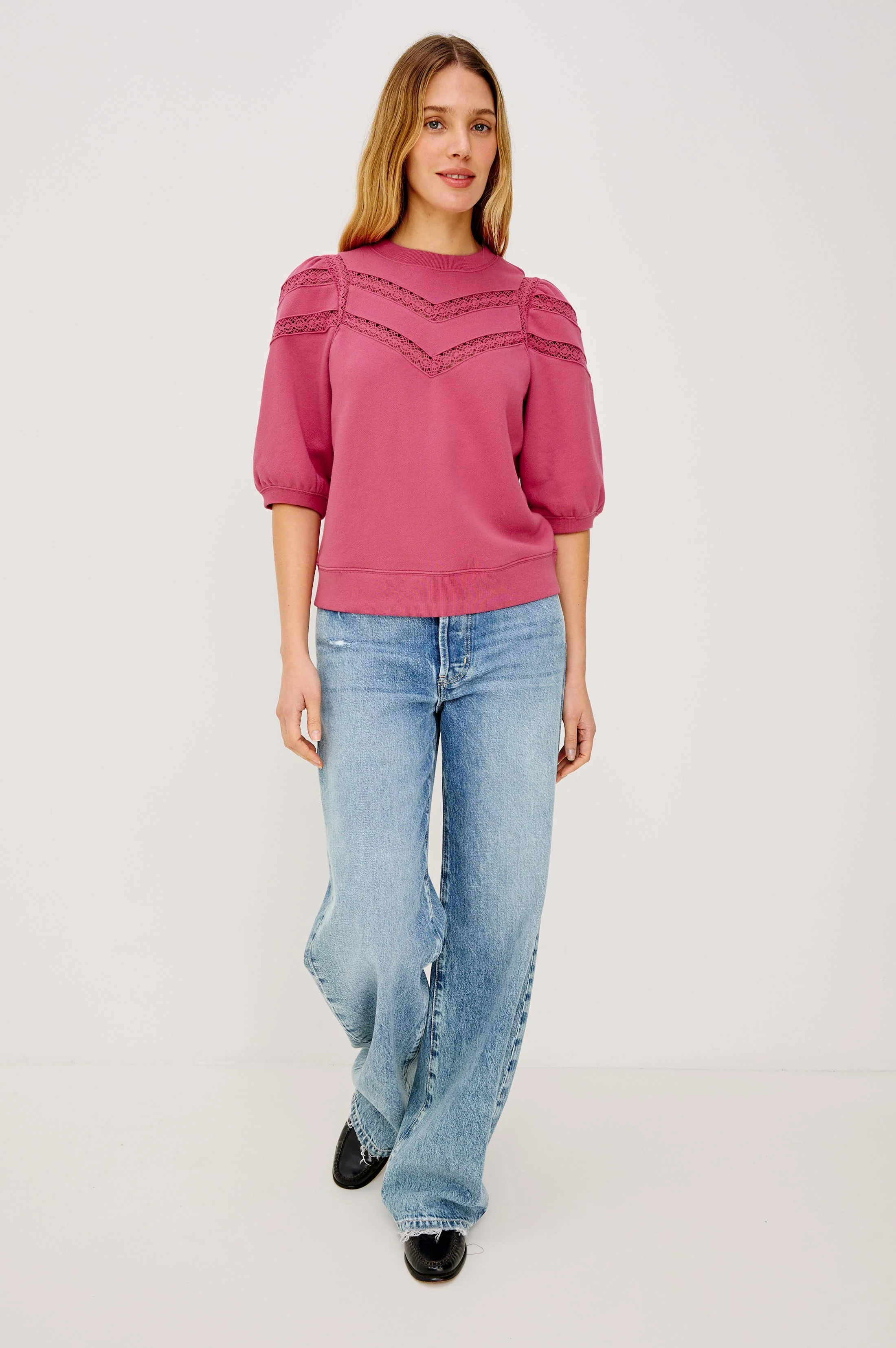 ADRIA TOP - DARK ROSE - Image 3