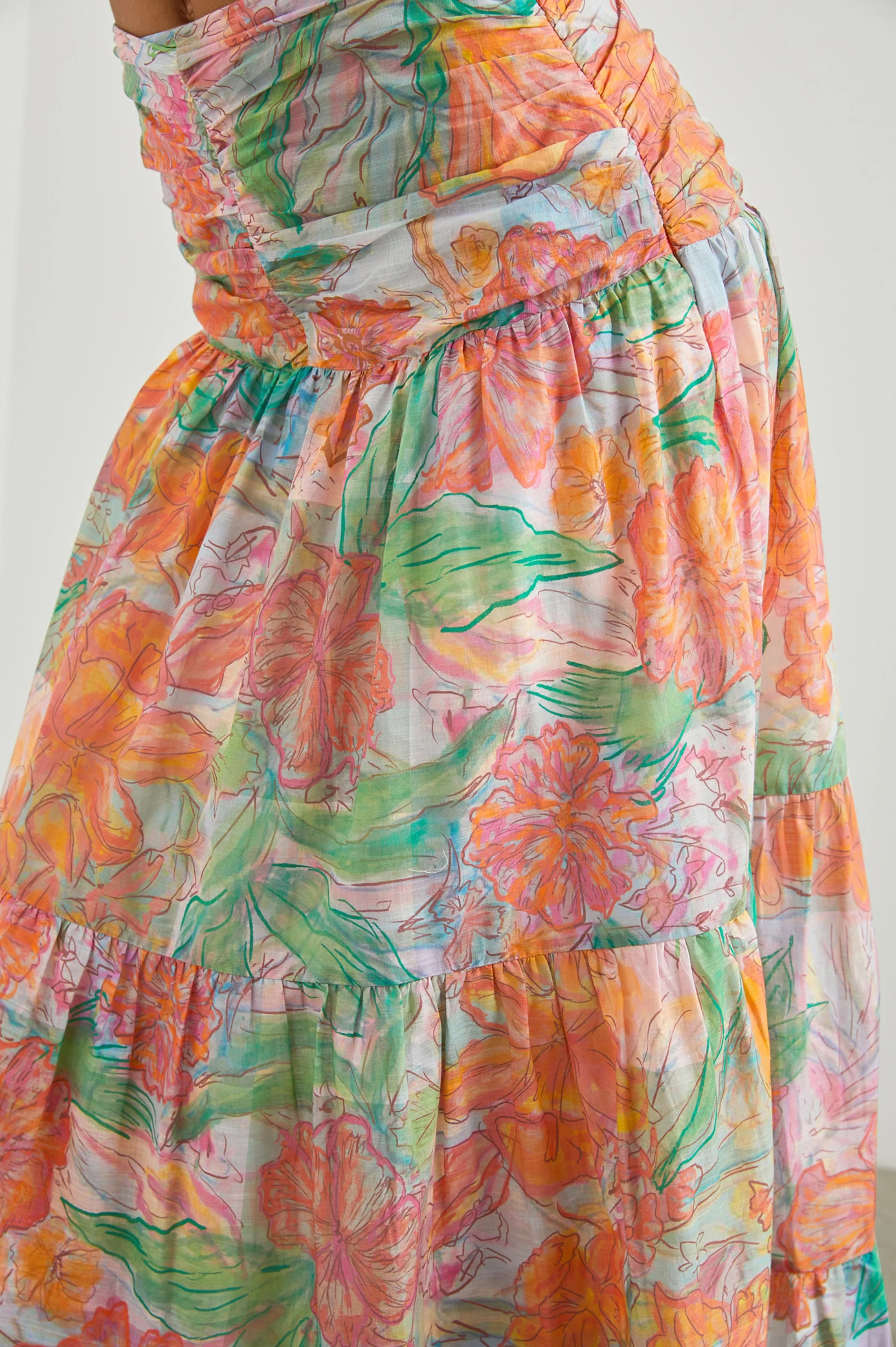 AGATHA SKIRT - TROPICS - Image 2