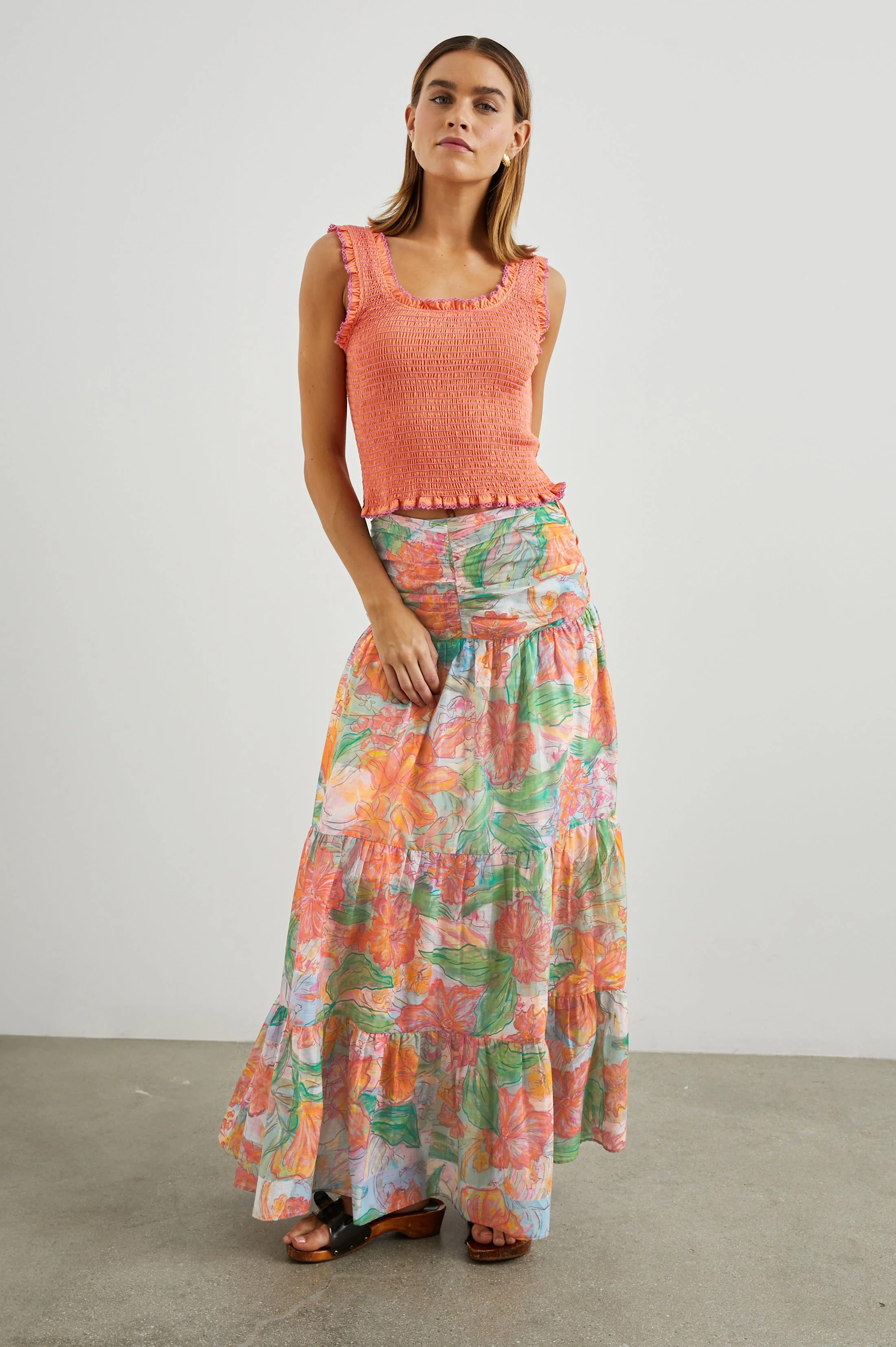 AGATHA SKIRT - TROPICS - Image 3