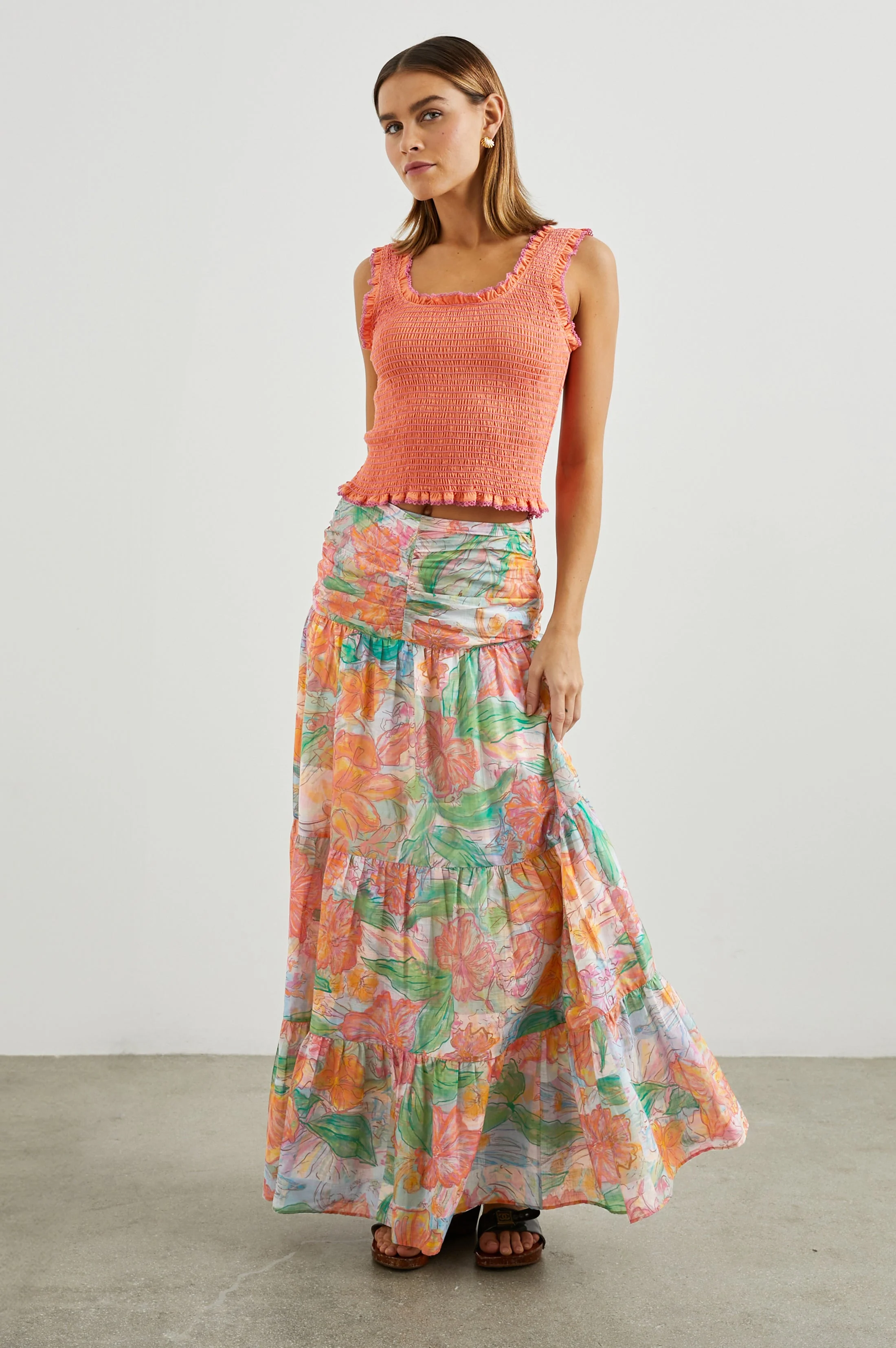 AGATHA SKIRT - TROPICS - Image 4
