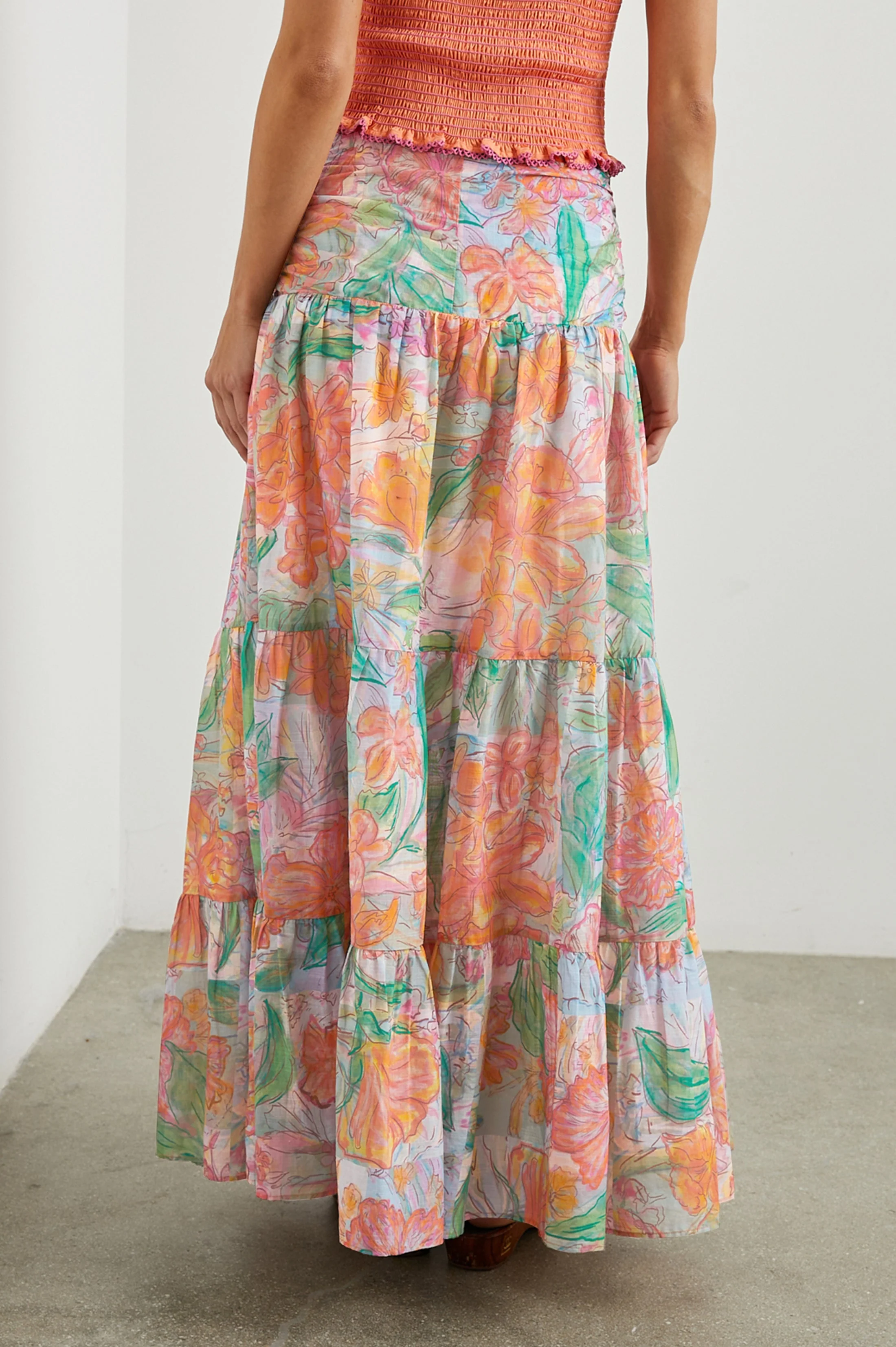 AGATHA SKIRT - TROPICS - Image 5