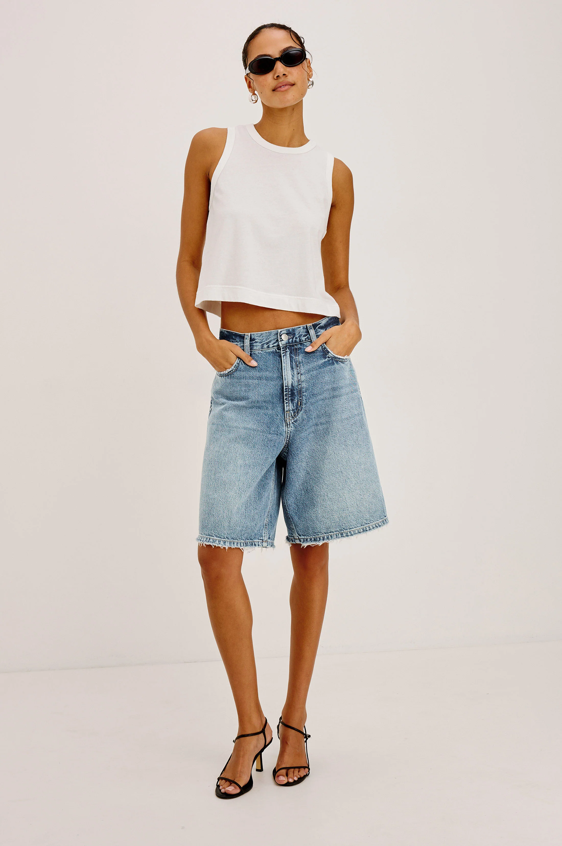 AGOURA SHORT - AUTHENTIC STONE