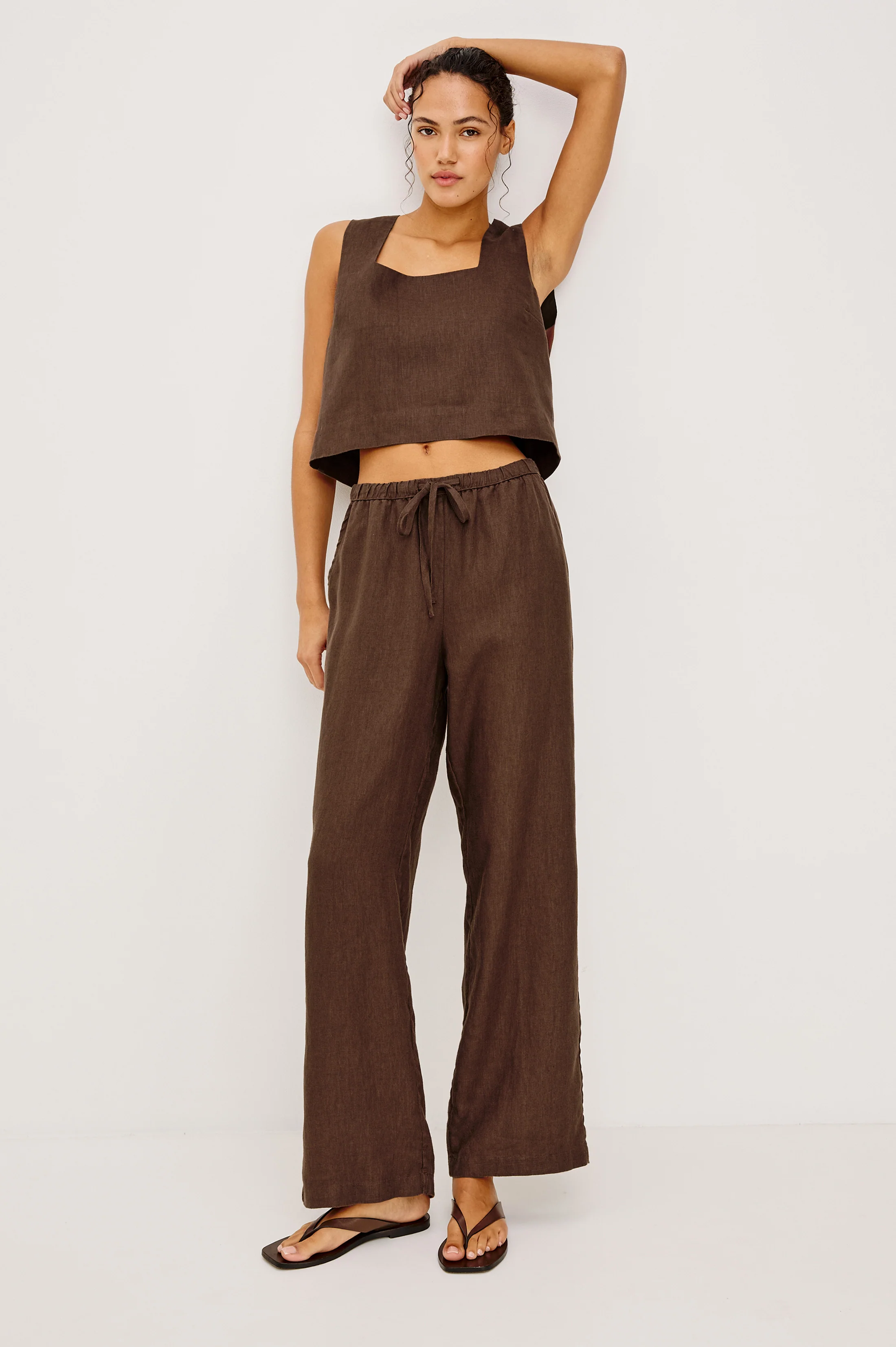 AKIRA TOP - ESPRESSO - Image 3
