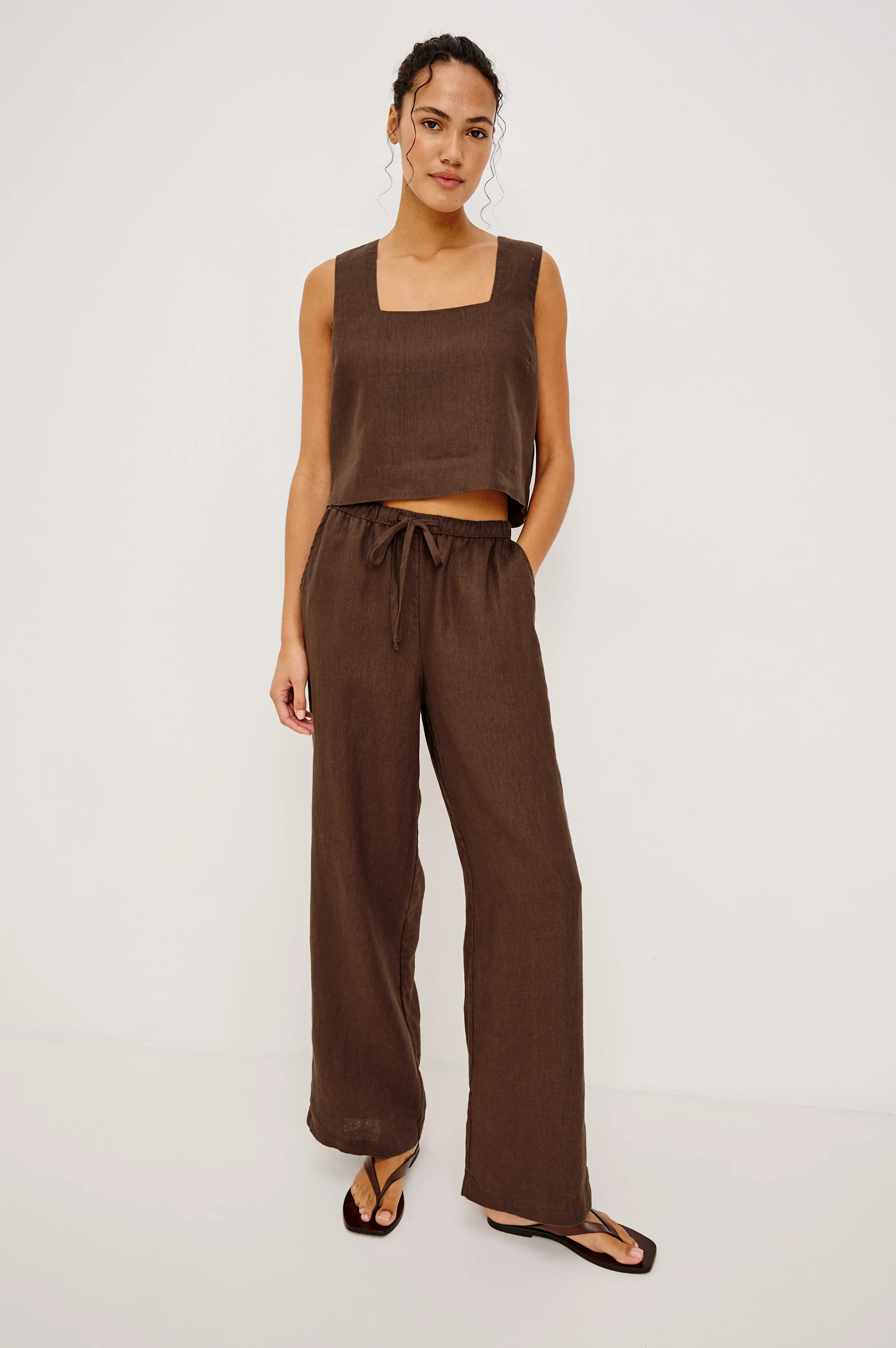 AKIRA TOP - ESPRESSO - Image 4