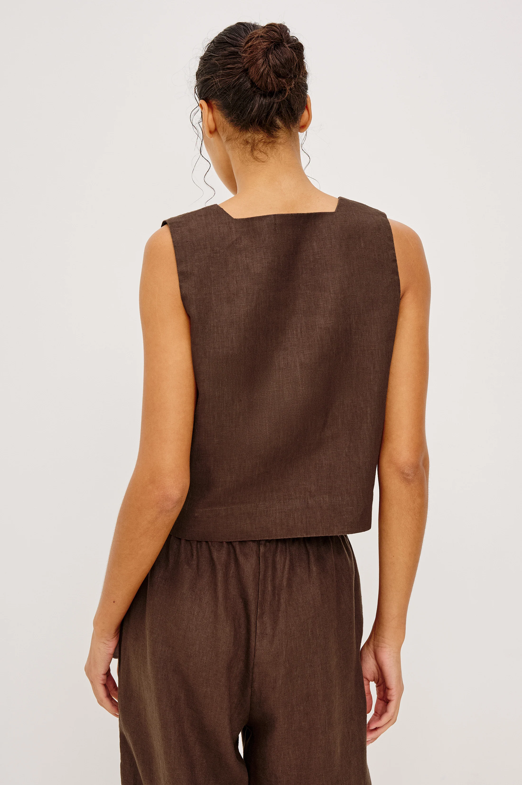 AKIRA TOP - ESPRESSO - Image 5