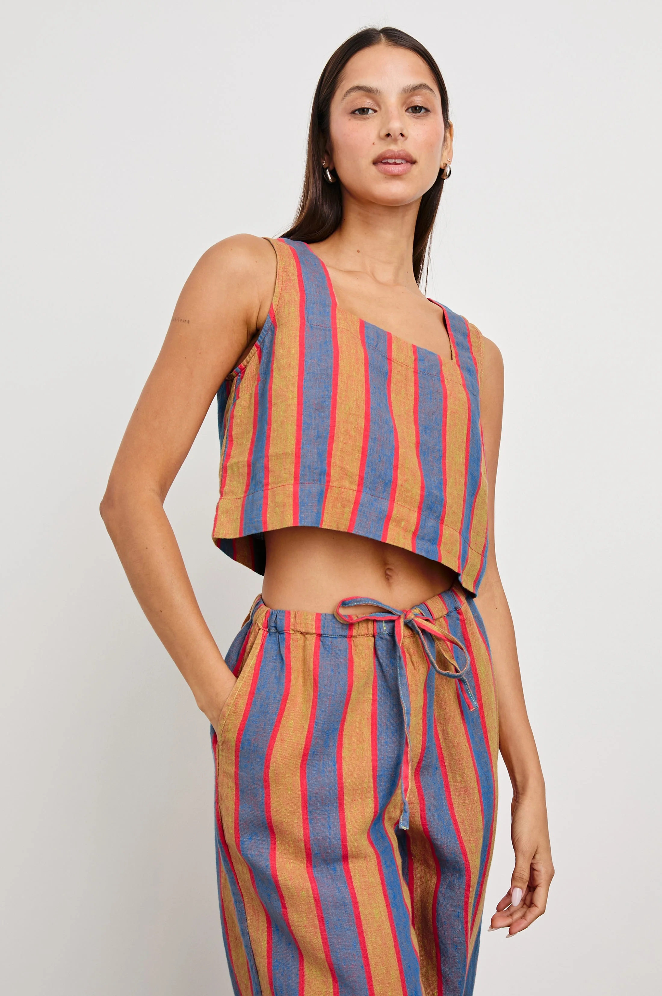 AKIRA TOP - RIO STRIPE - Image 4