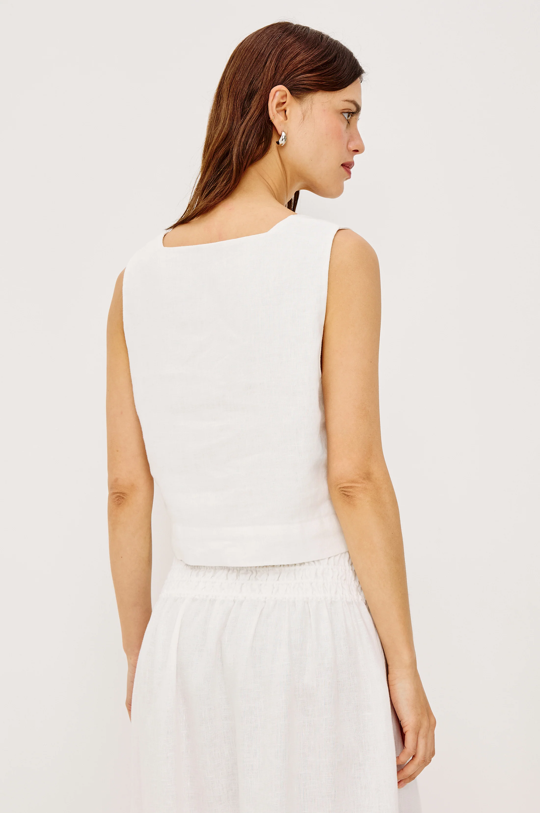 AKIRA TOP - WHITE - Image 5