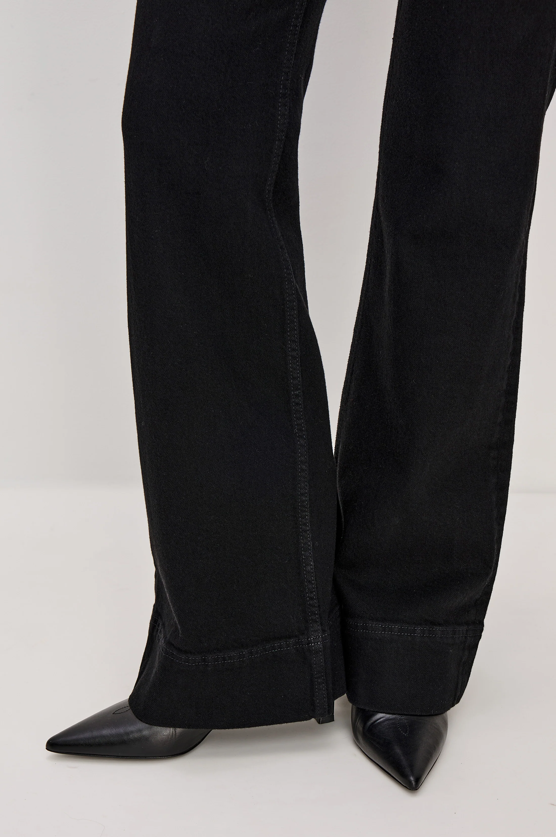 ALAMITOS FLARED TROUSER - BLACKOUT - Image 3