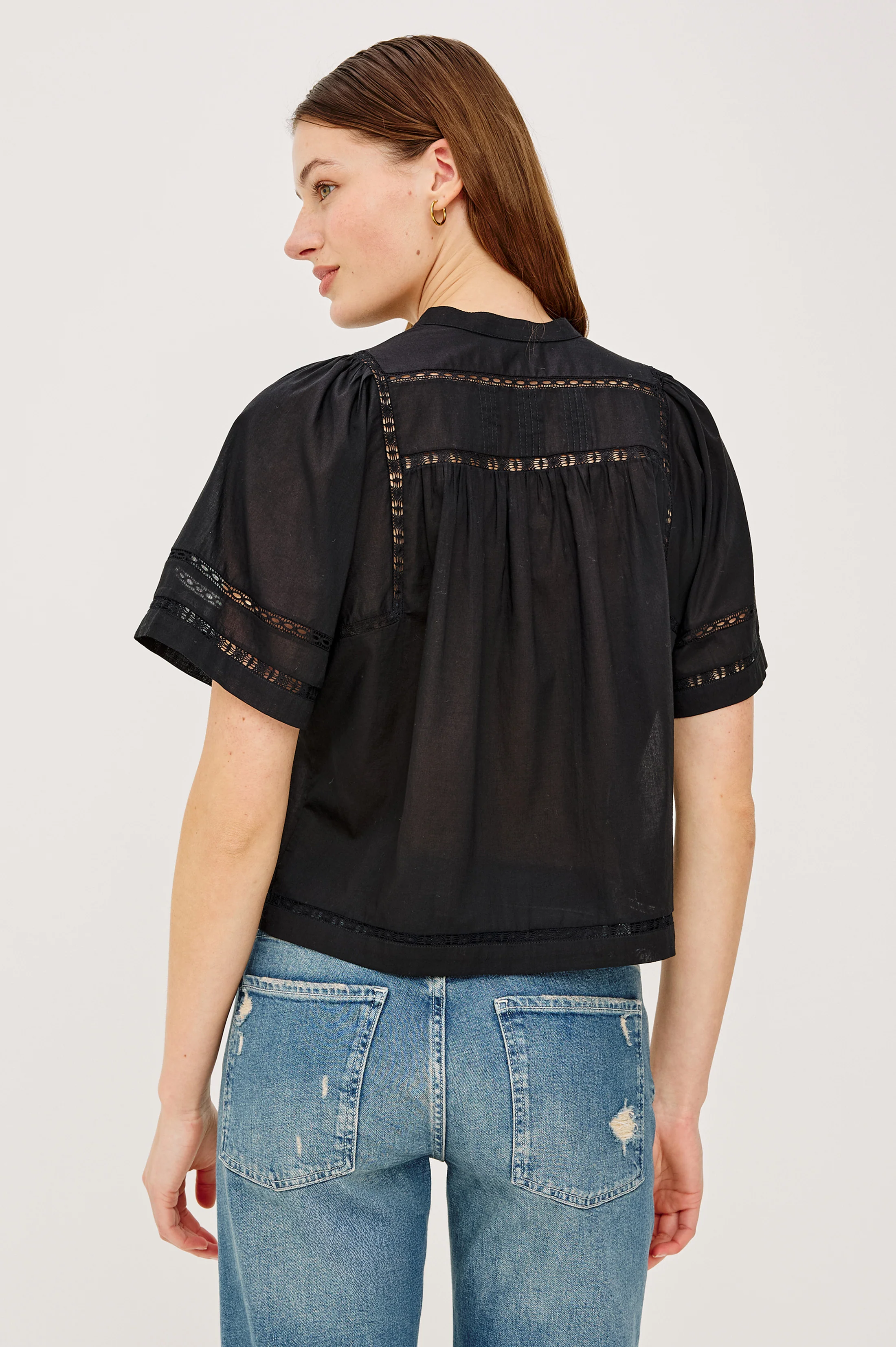ALANIS SHIRT - BLACK - Image 5