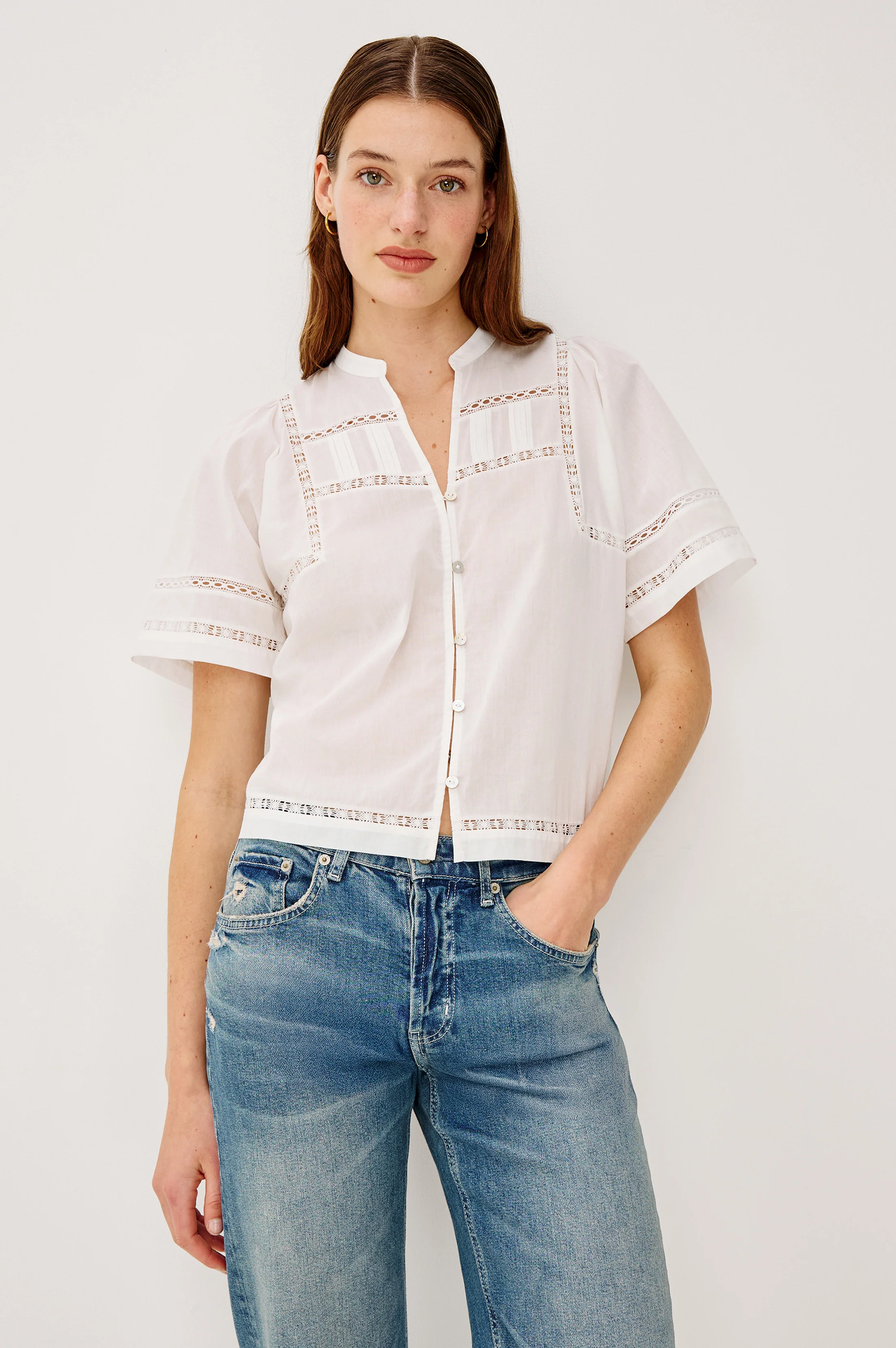 ALANIS SHIRT - WHITE