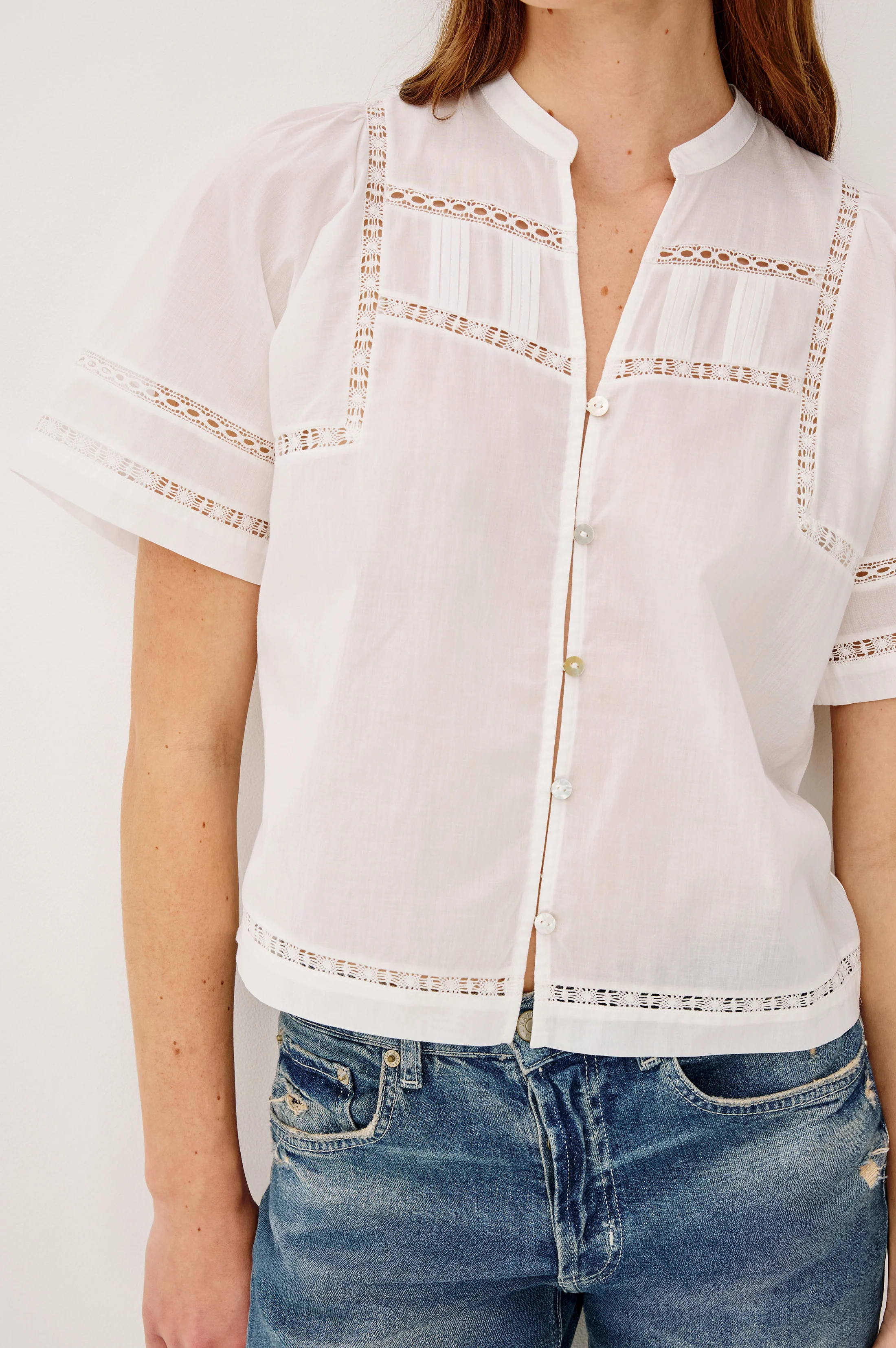 ALANIS SHIRT - WHITE - Image 2