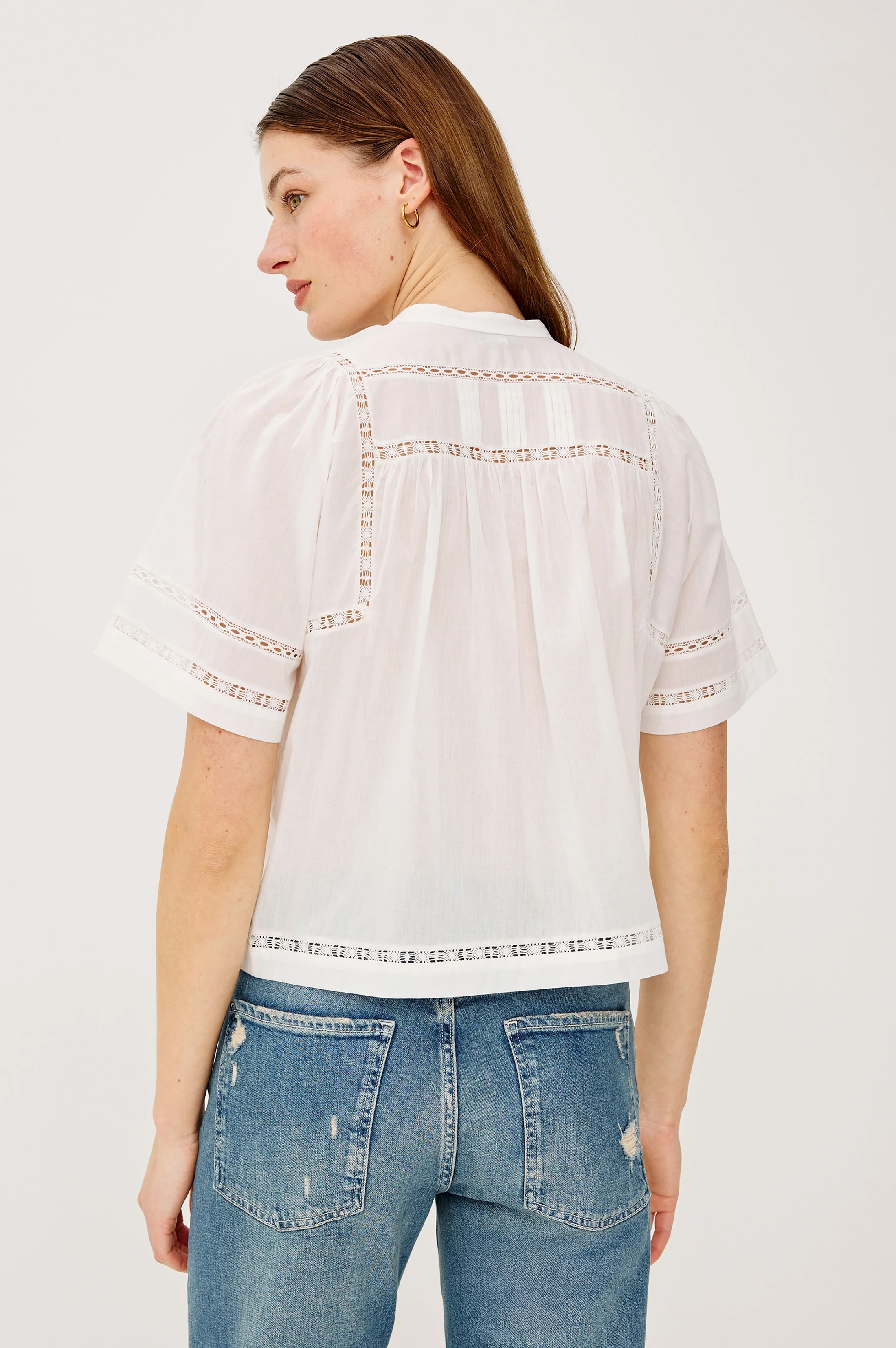 ALANIS SHIRT - WHITE - Image 5