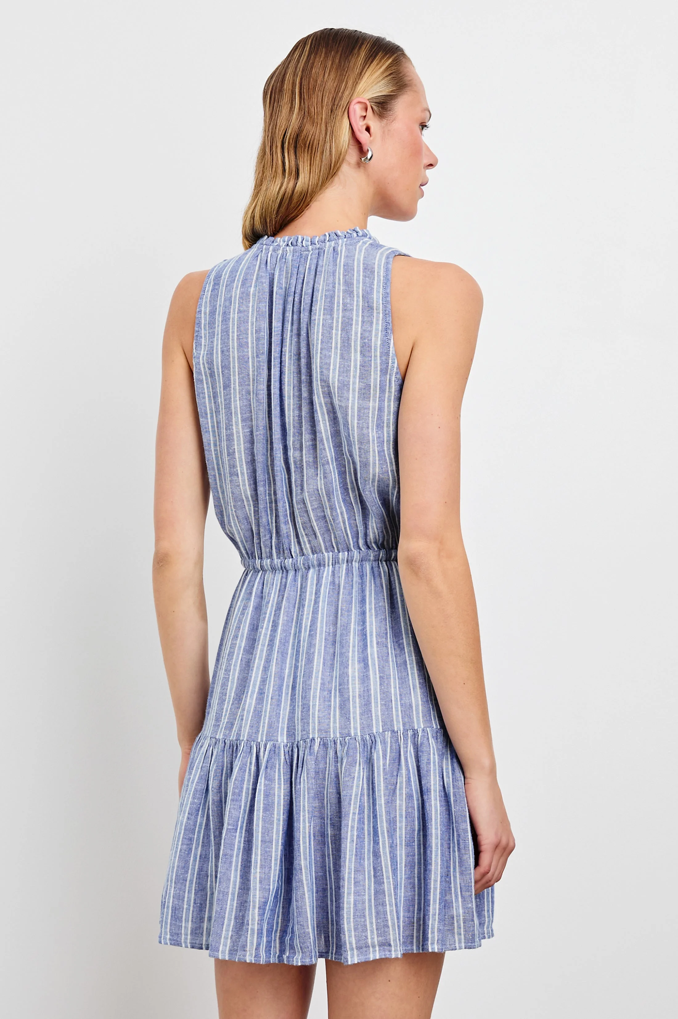 ALBANY DRESS - LAKE VIEW STRIPE - Image 5