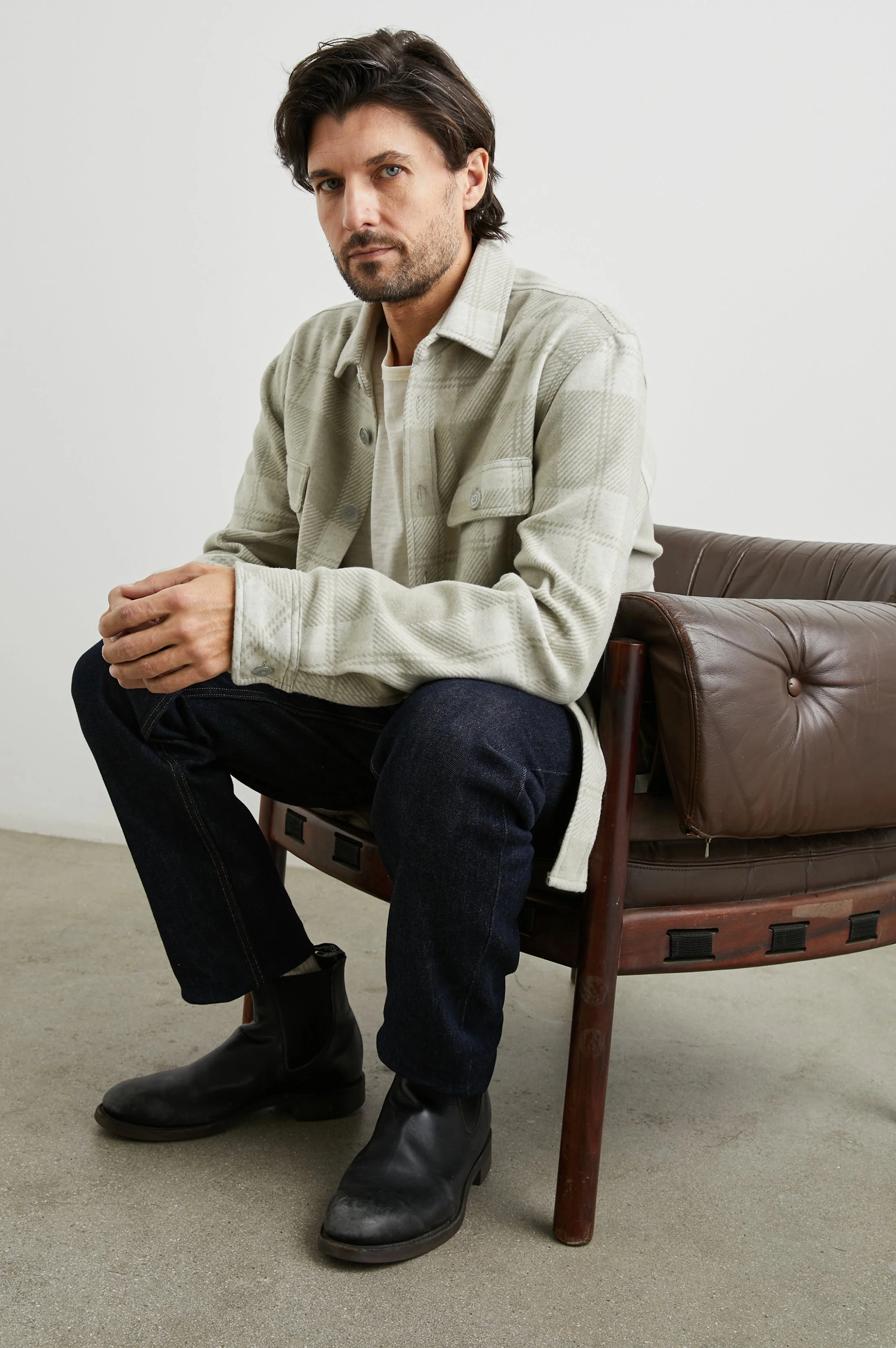 ALDER SHIRT - FAWN CREAM - Image 3