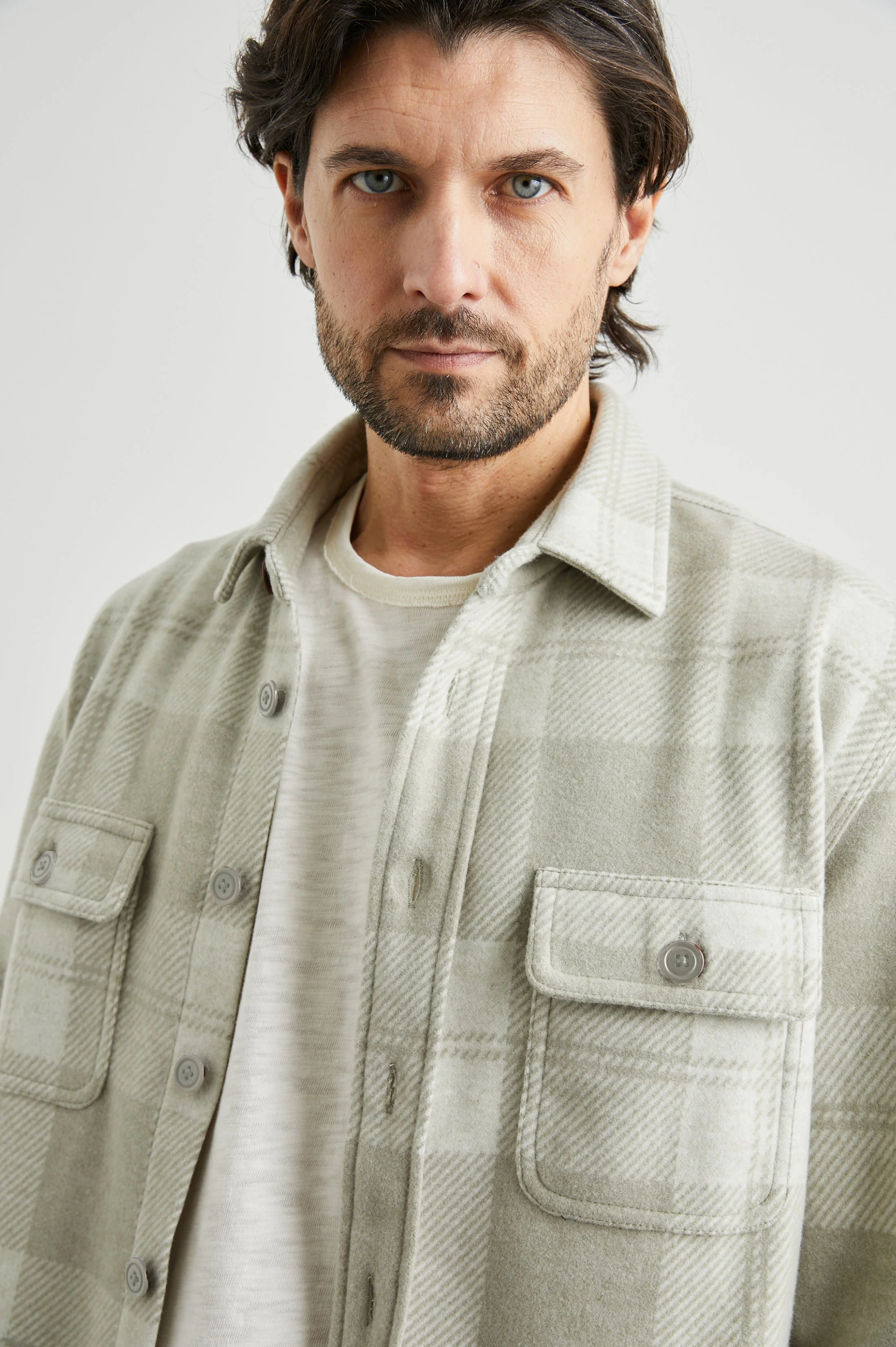 ALDER SHIRT - FAWN CREAM - Image 4