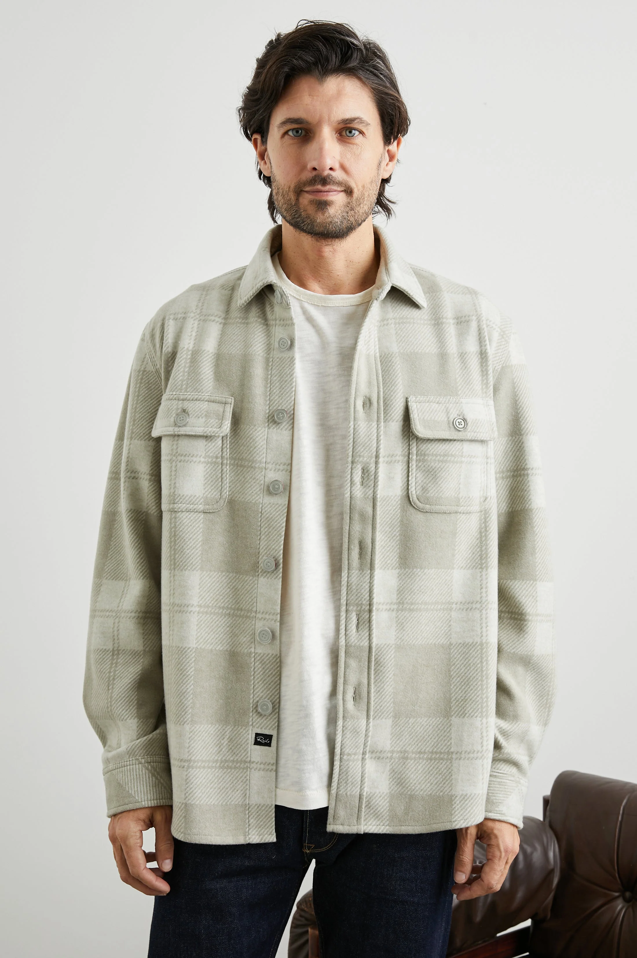 ALDER SHIRT - FAWN CREAM - Image 5
