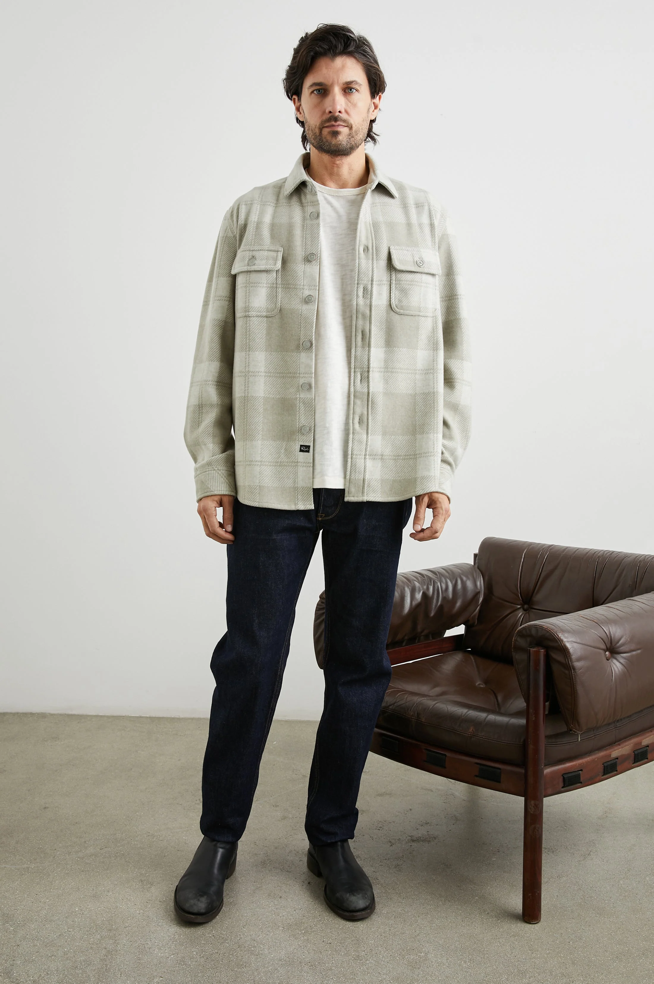 ALDER SHIRT - FAWN CREAM - Image 6