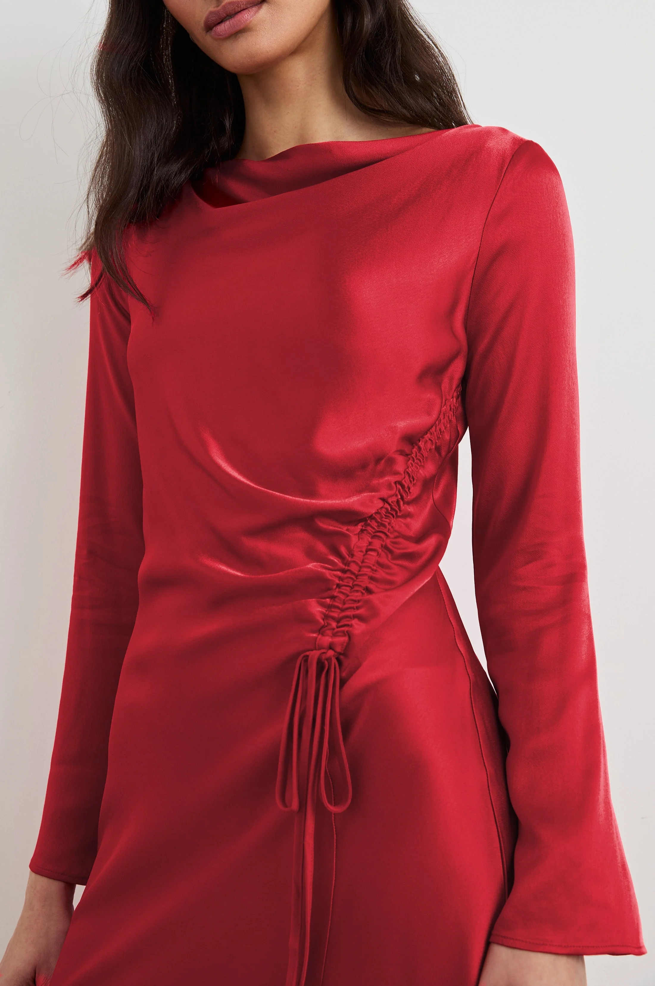 ALESSANDRA DRESS - SCARLET - Image 5