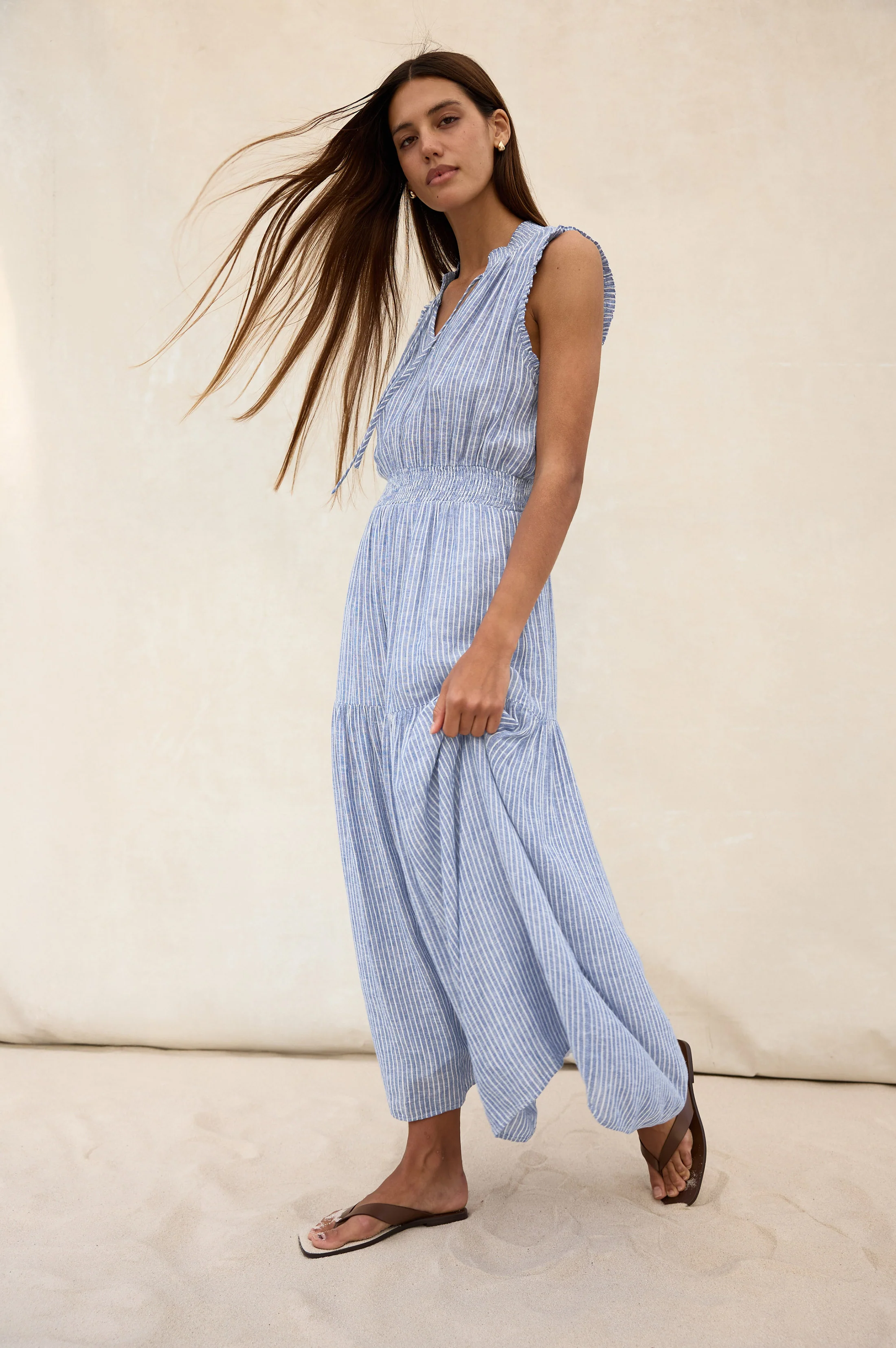 ALESSI DRESS - BARLETTA STRIPE