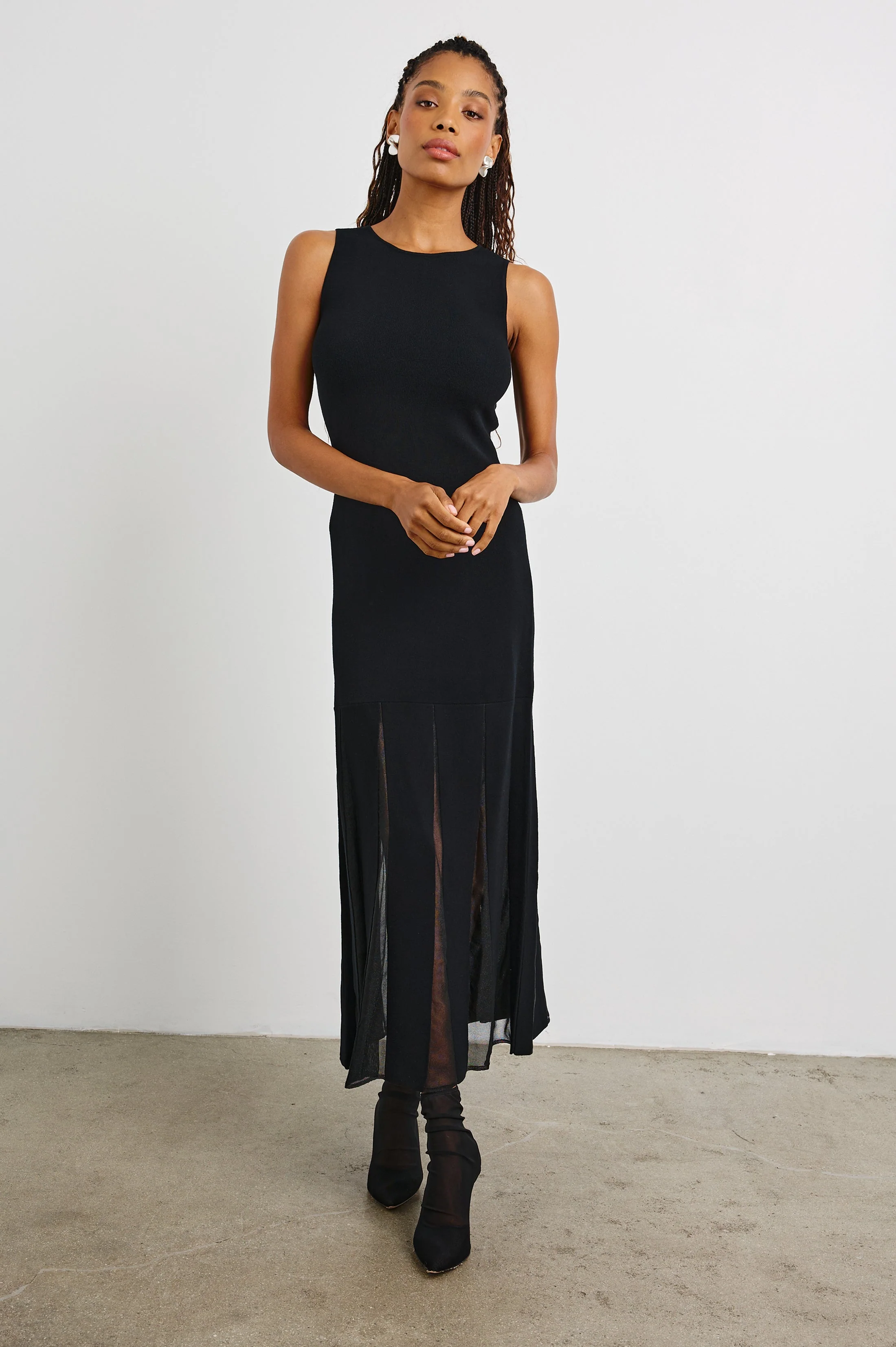 ALESSIA DRESS - BLACK - Image 3