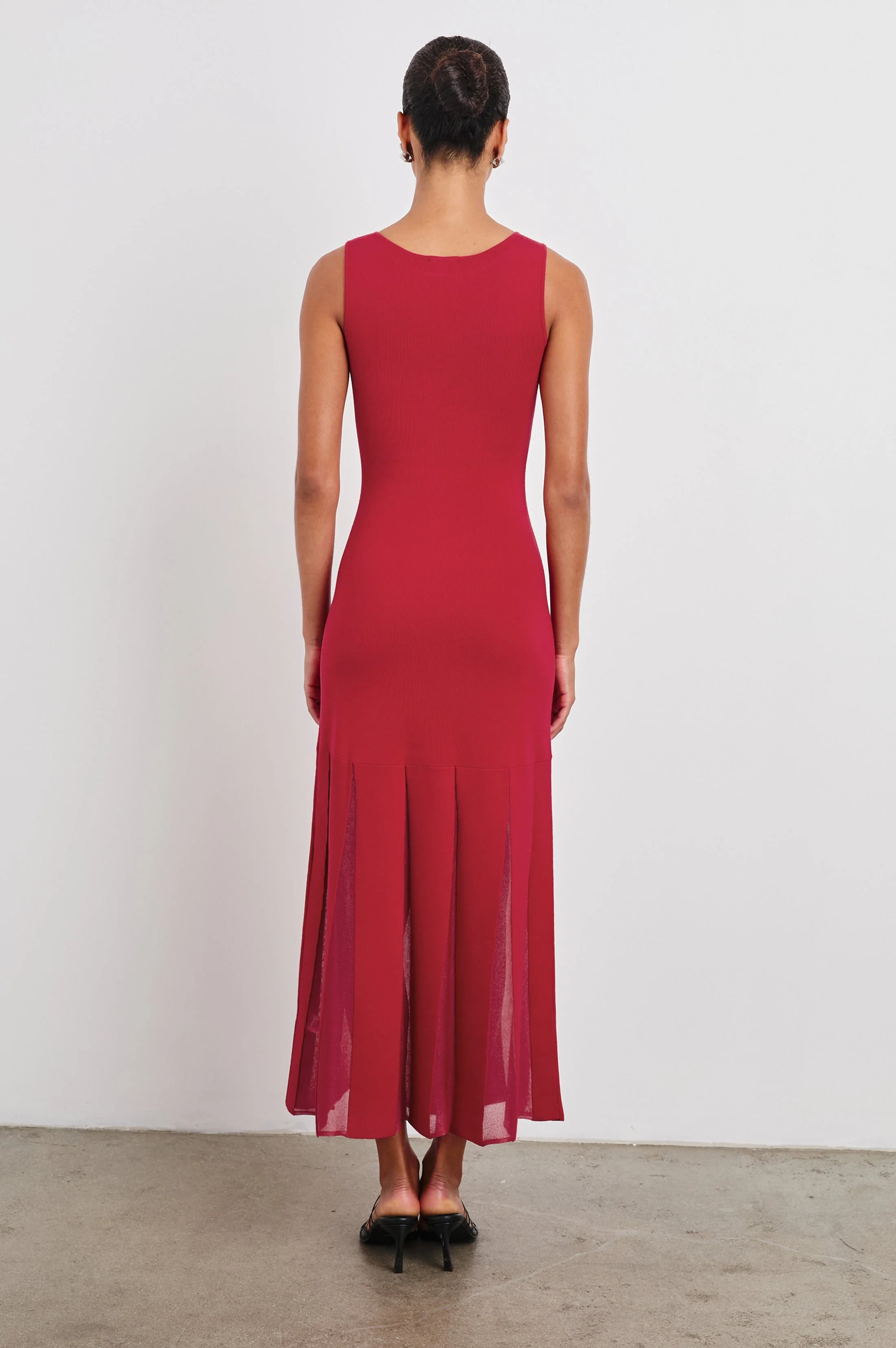 ALESSIA DRESS - SCARLET - Image 5