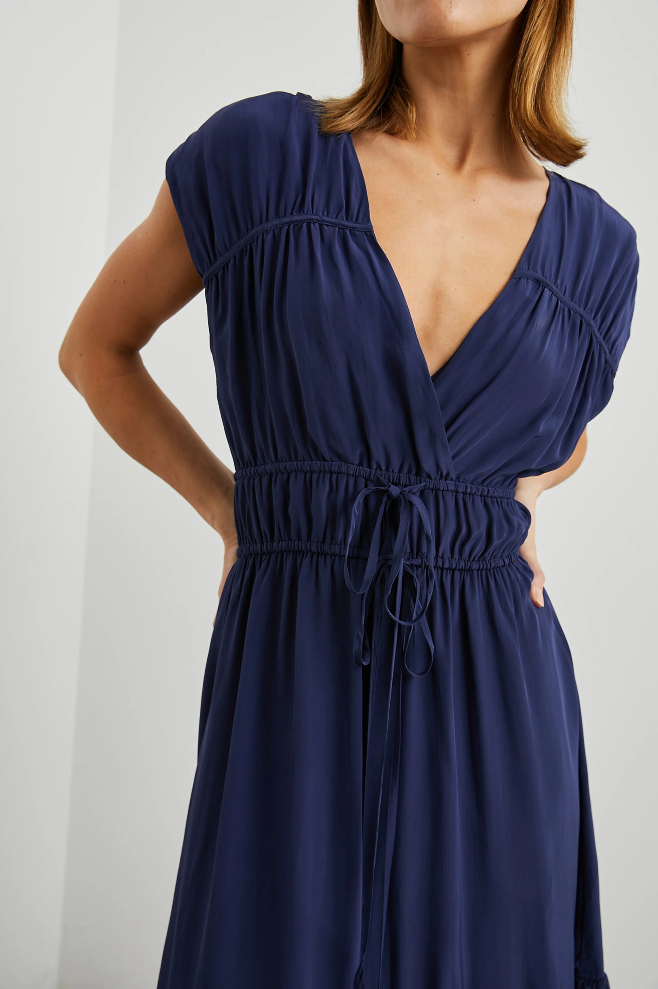 ALETTA DRESS - ADMIRAL BLUE - Image 2