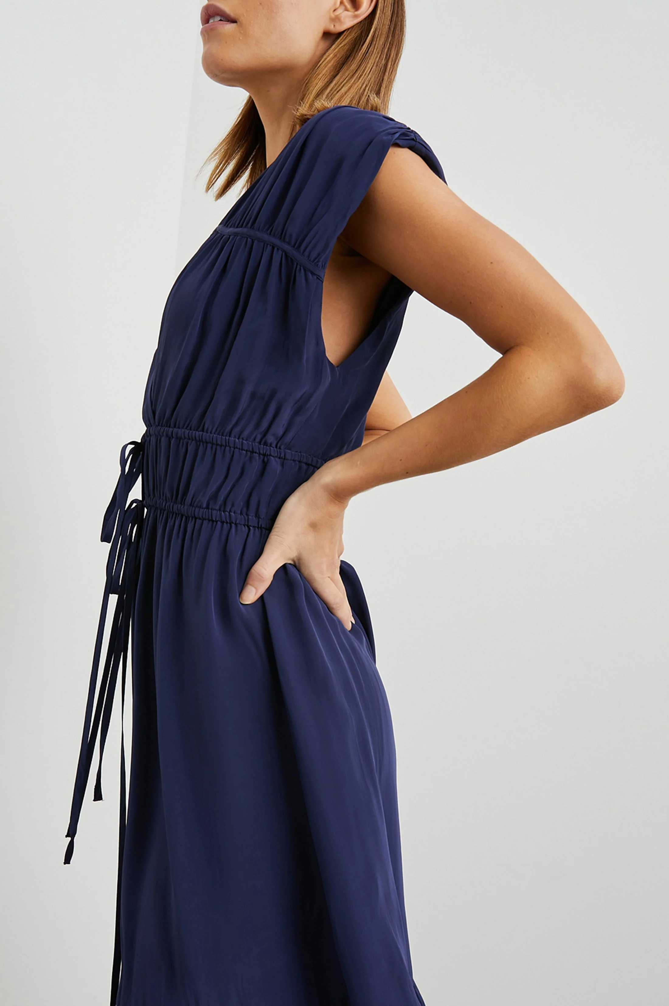 ALETTA DRESS - ADMIRAL BLUE - Image 4