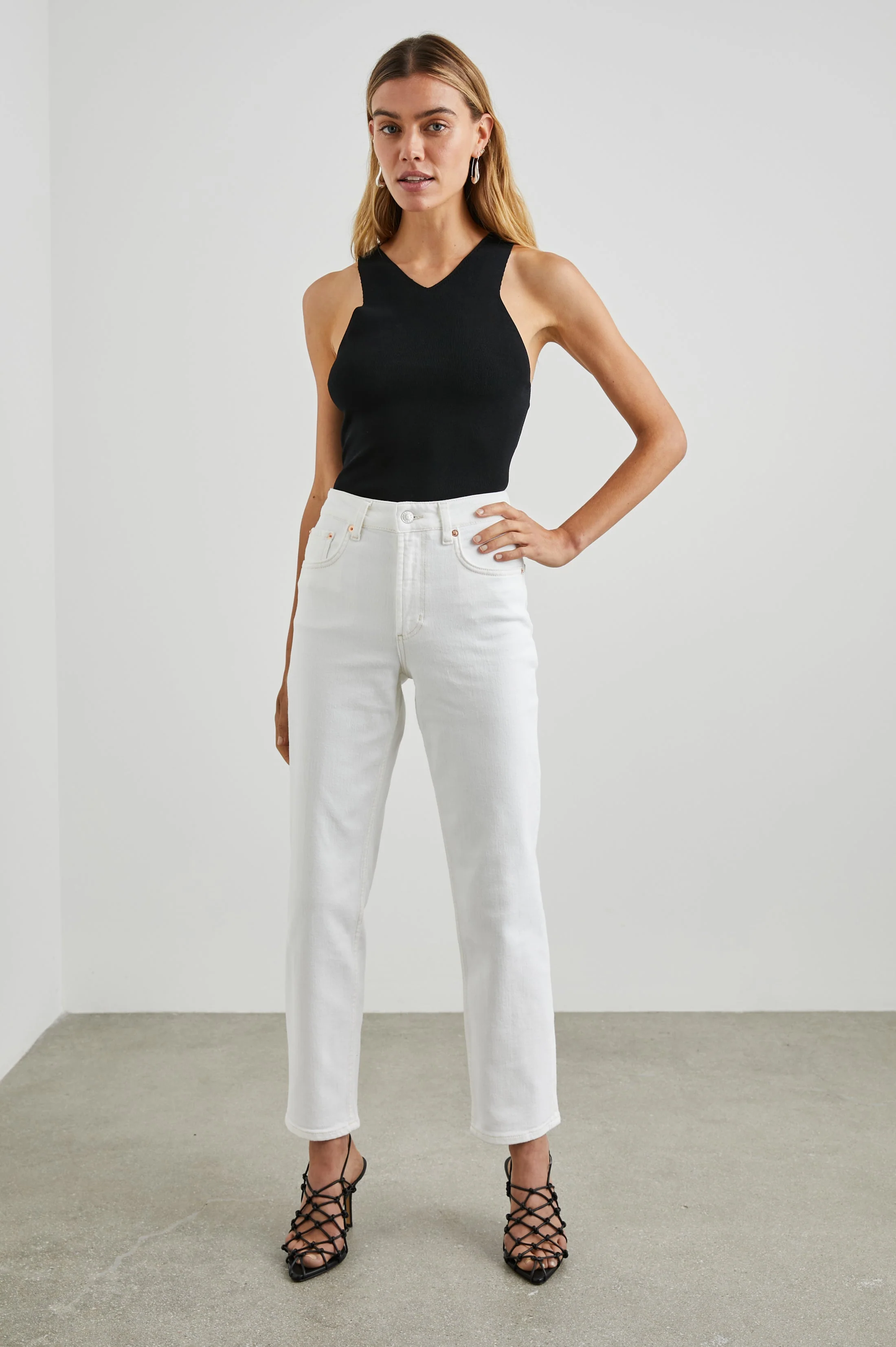 ALLY TANK - BLACK - Image 3