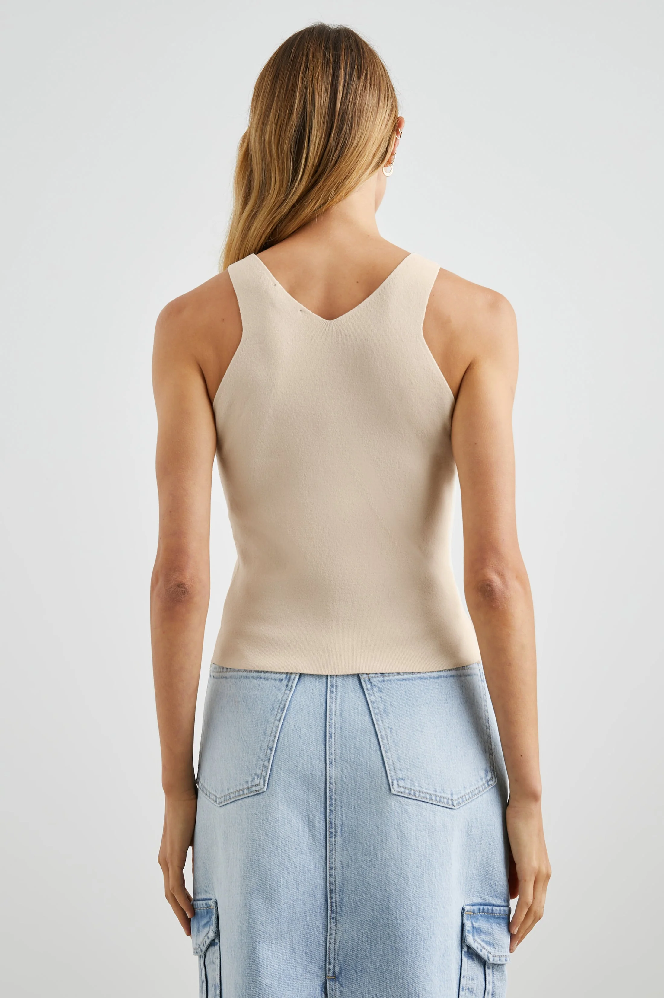 ALLY TANK - IVORY - Image 5