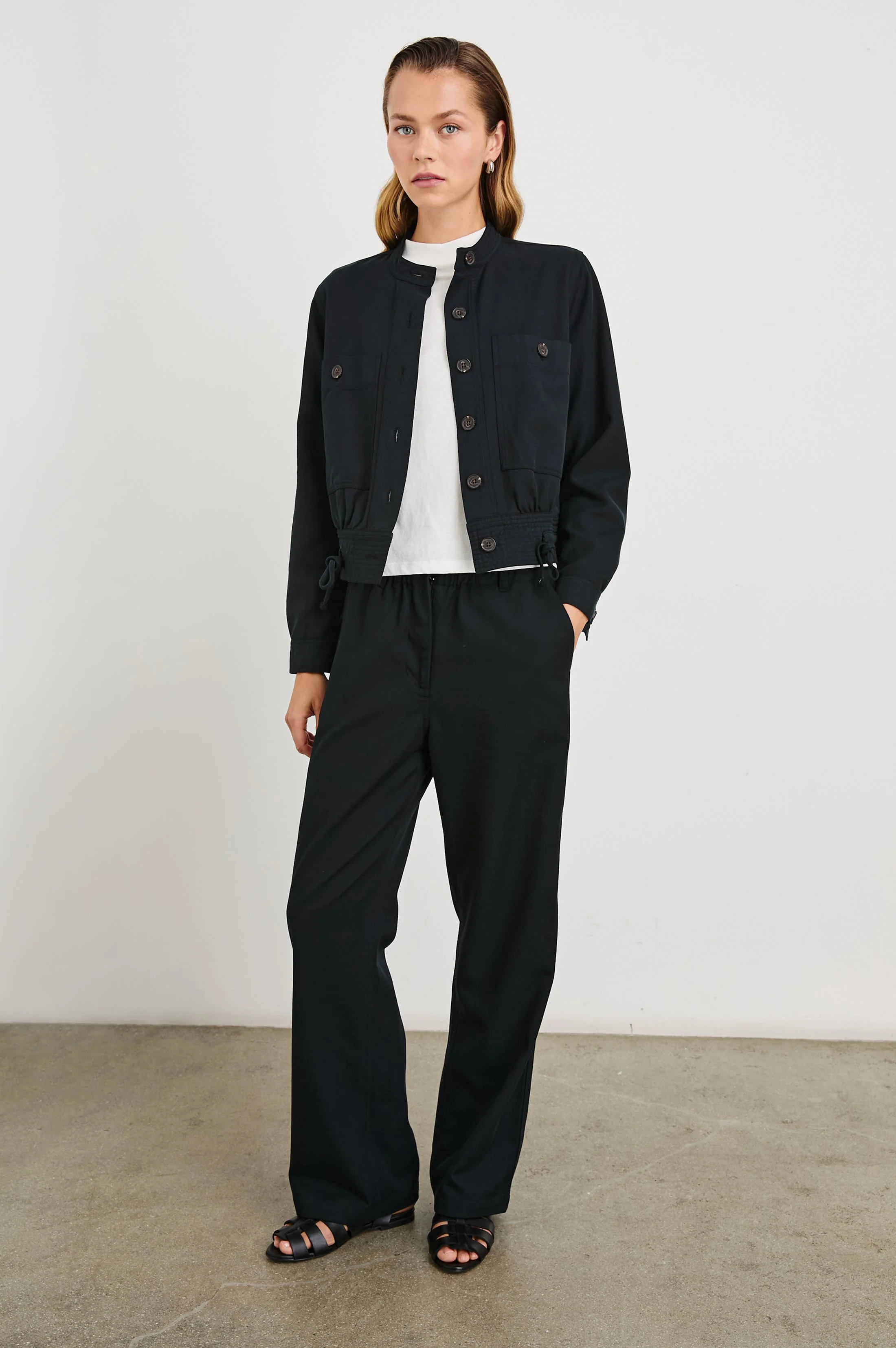ALMA JACKET - BLACK - Image 3