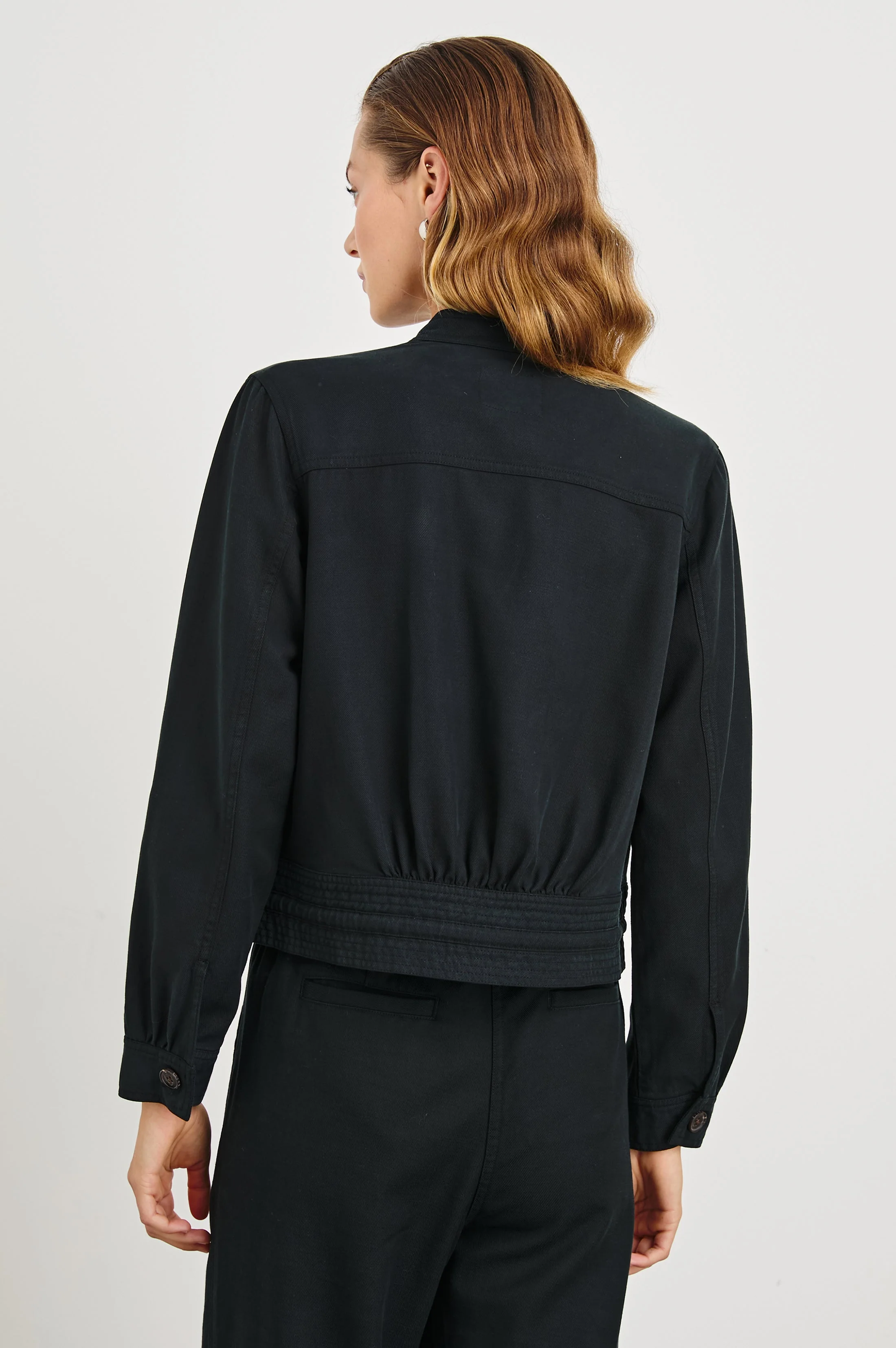 ALMA JACKET - BLACK - Image 5