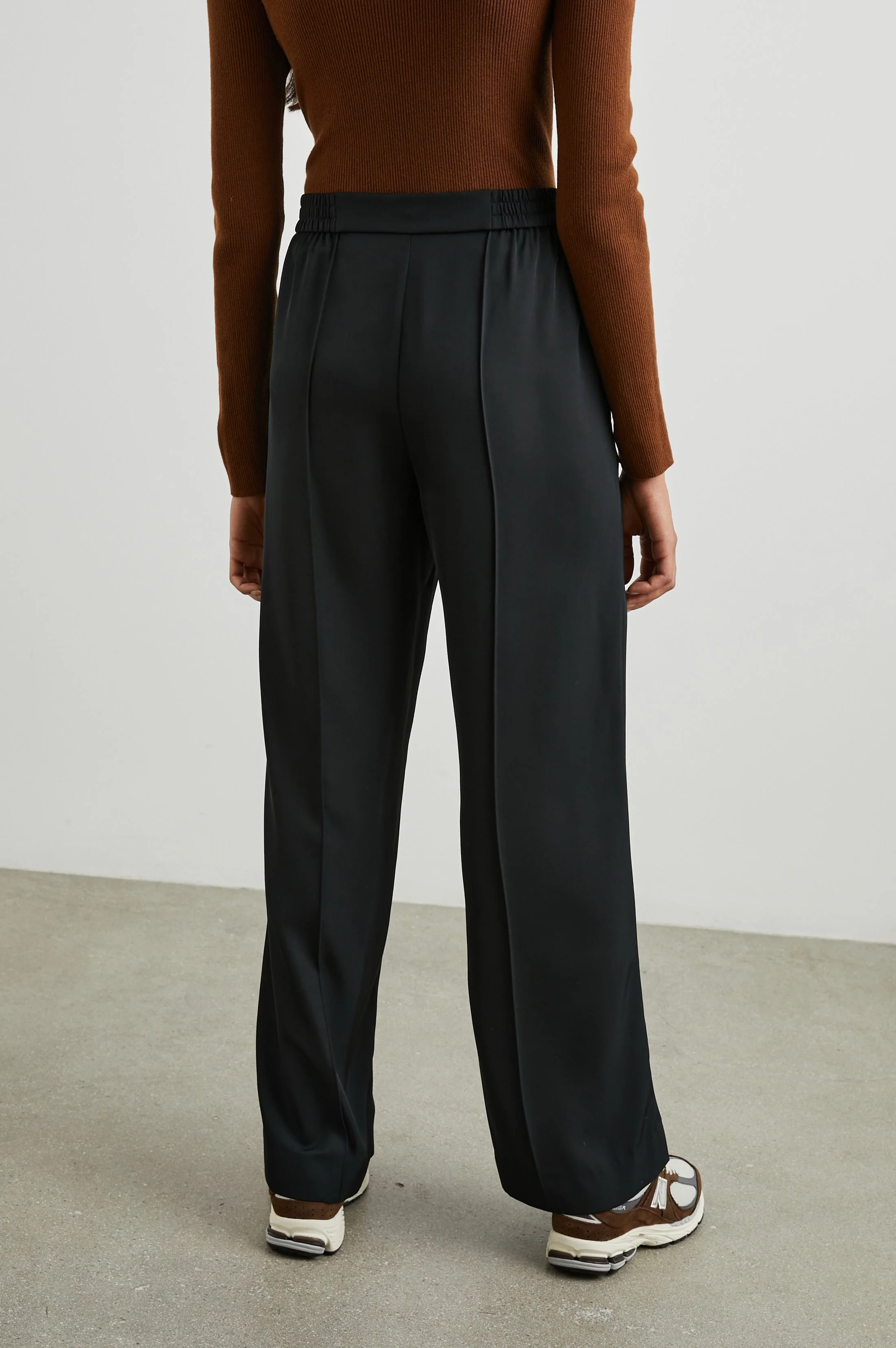 ALTA PANT - SHINY BLACK - Image 2