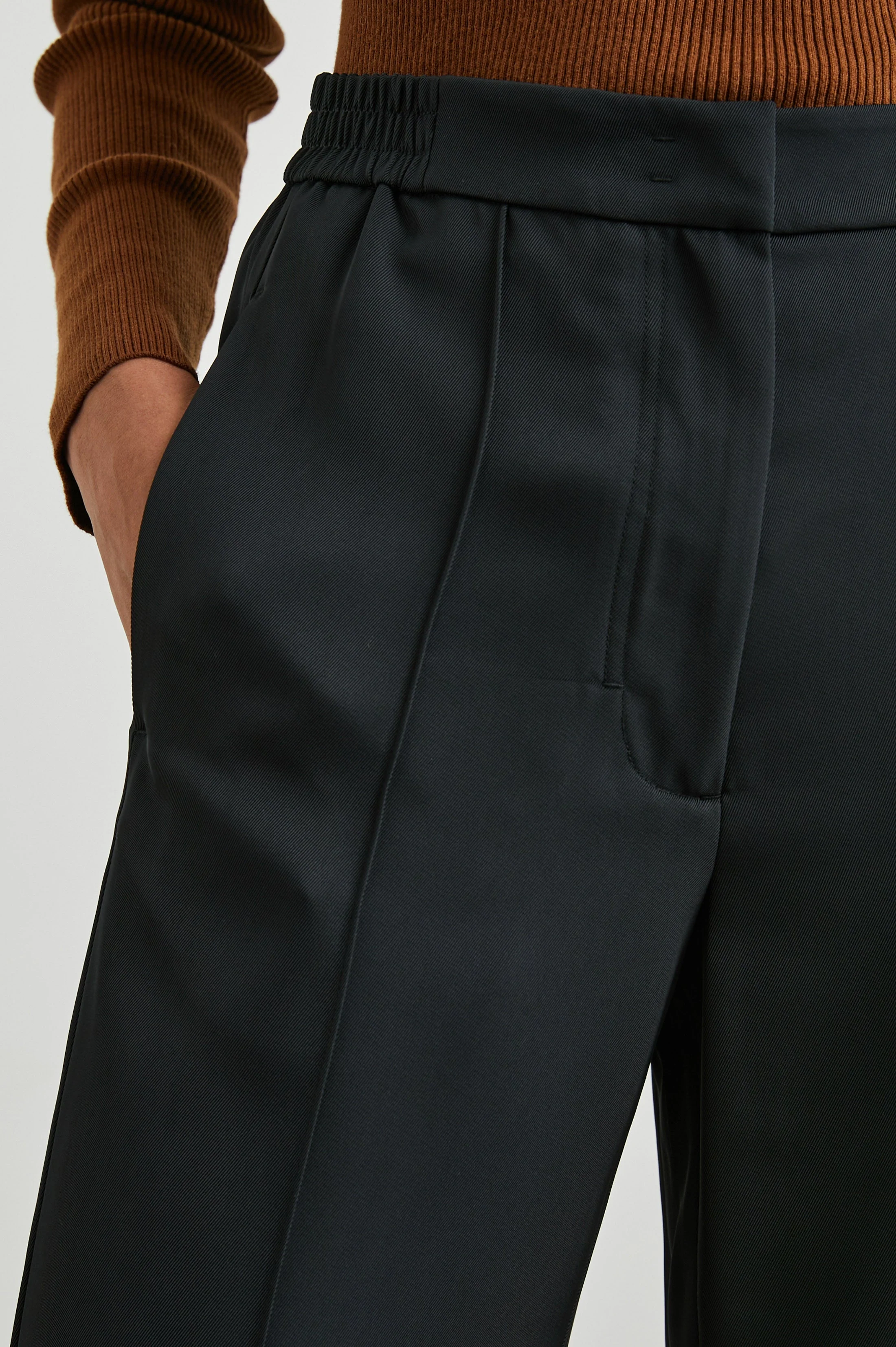 ALTA PANT - SHINY BLACK - Image 3