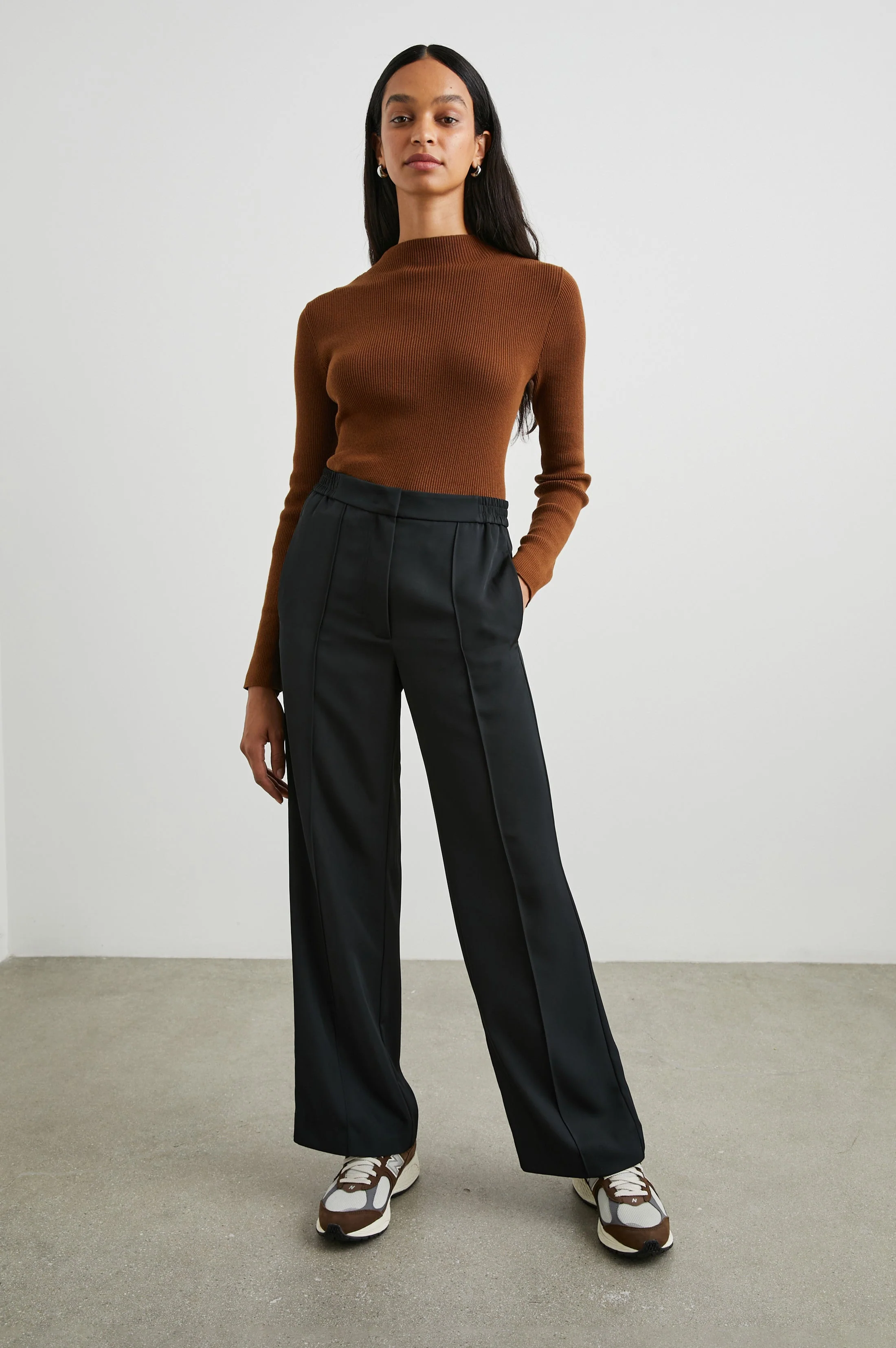 ALTA PANT - SHINY BLACK - Image 4