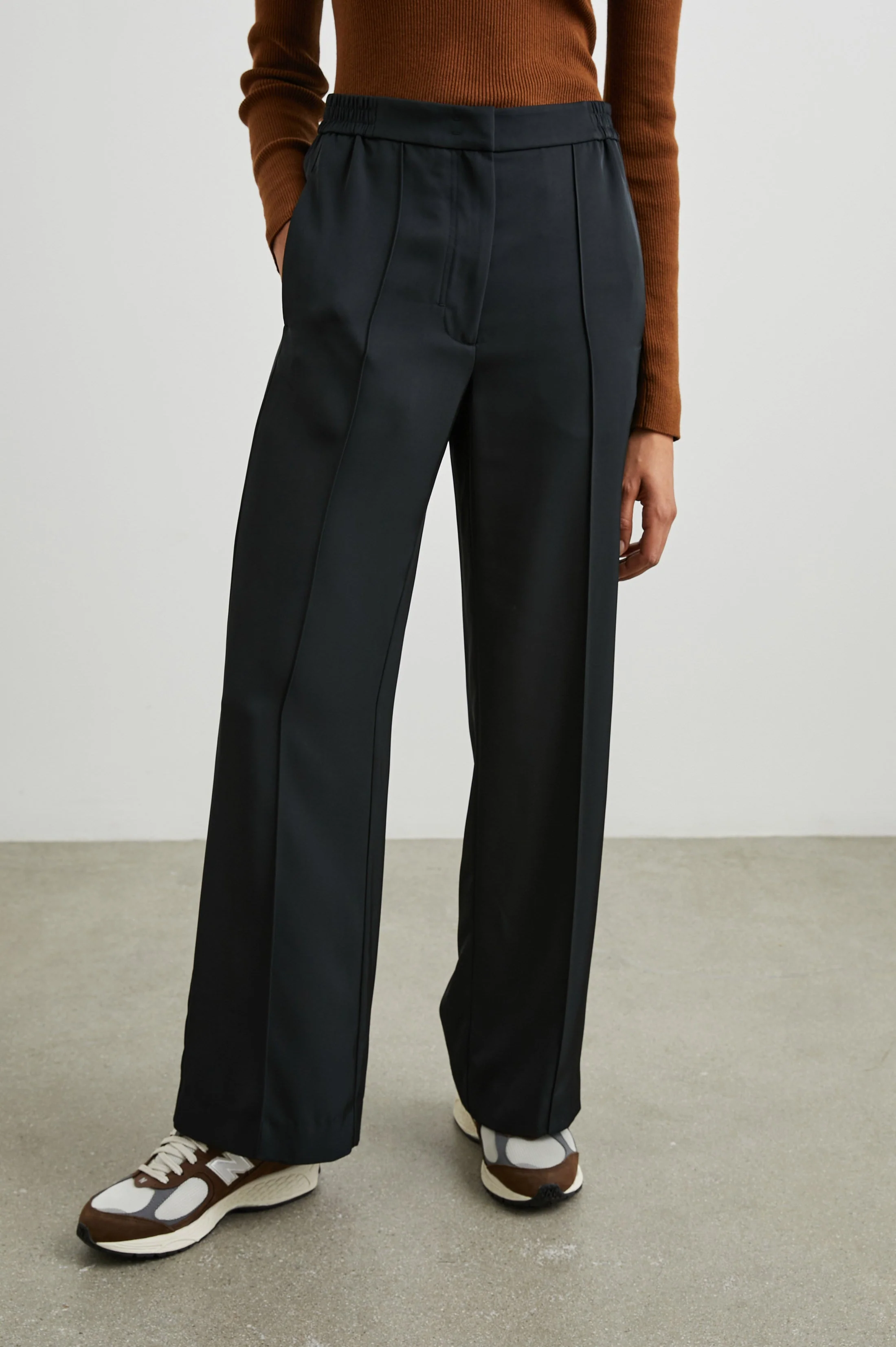 ALTA PANT - SHINY BLACK - Image 5