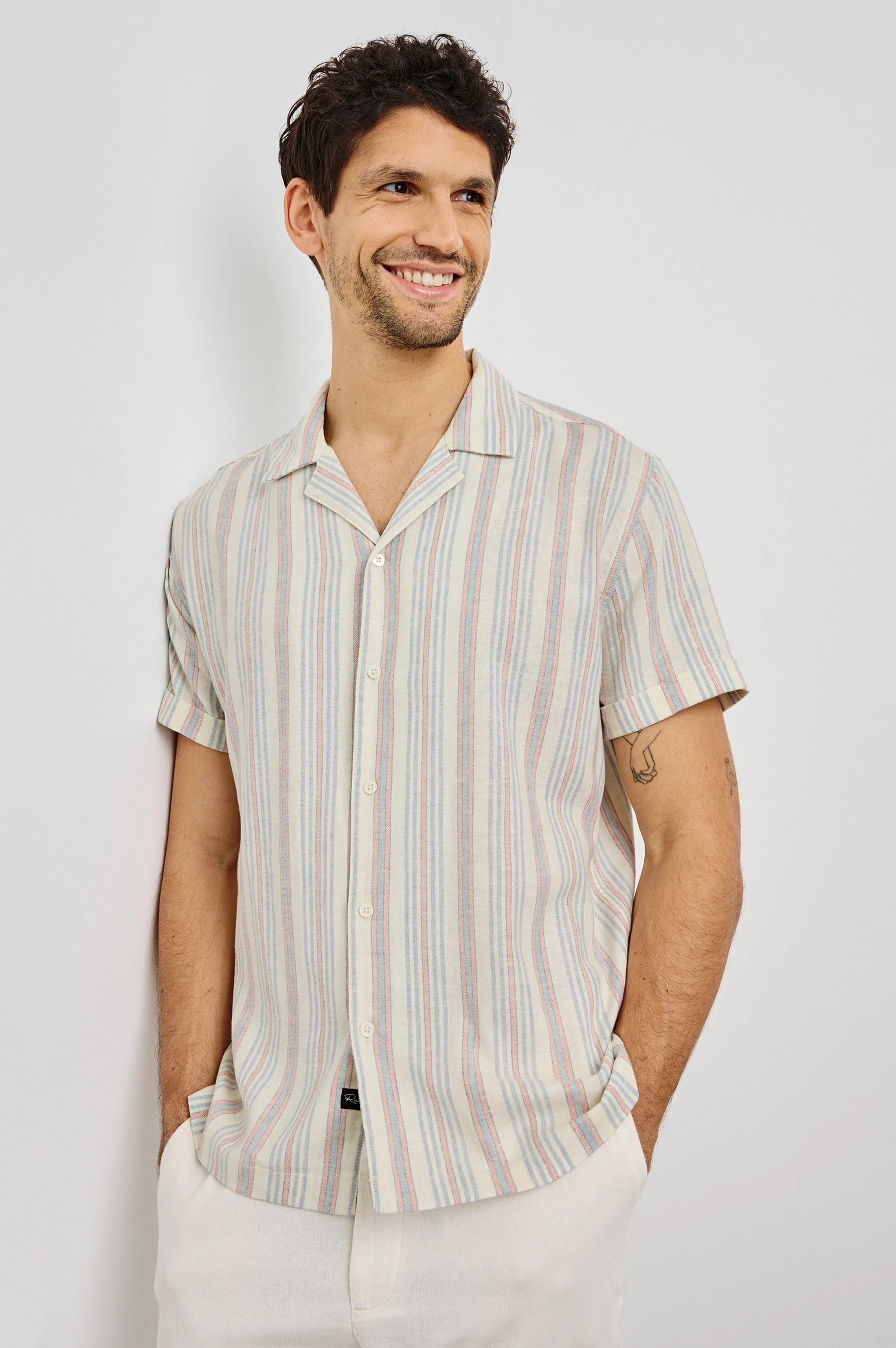 AMALFI SHIRT - AMALFI STRIPE - Image 3