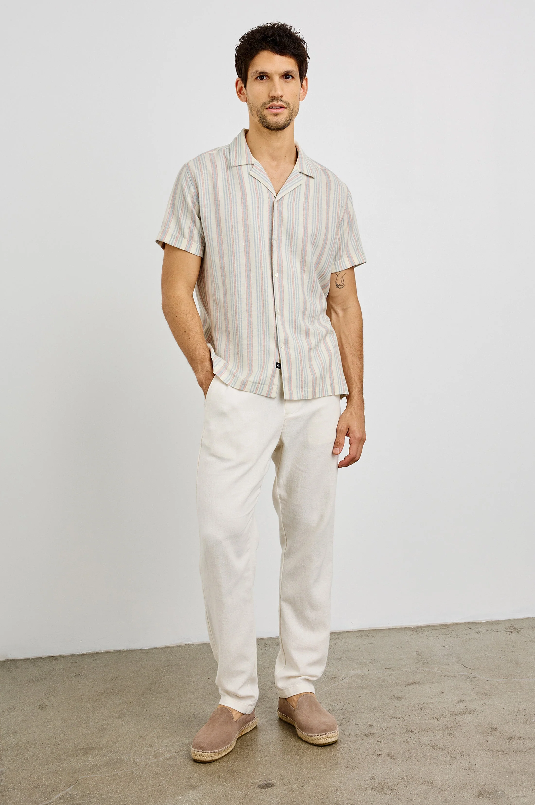 AMALFI SHIRT - AMALFI STRIPE - Image 4
