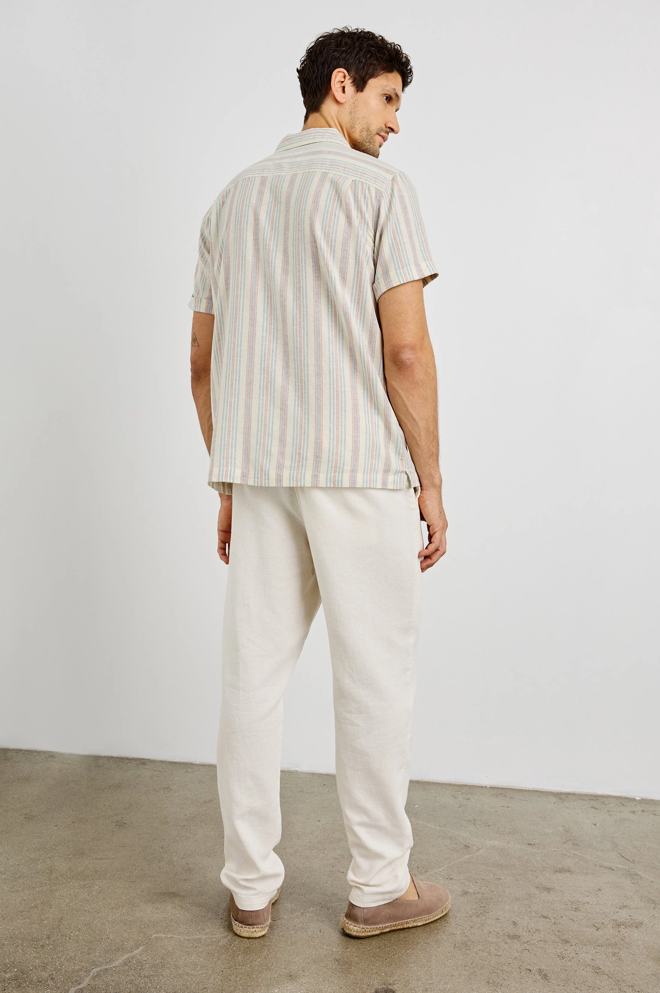 AMALFI SHIRT - AMALFI STRIPE - Image 5