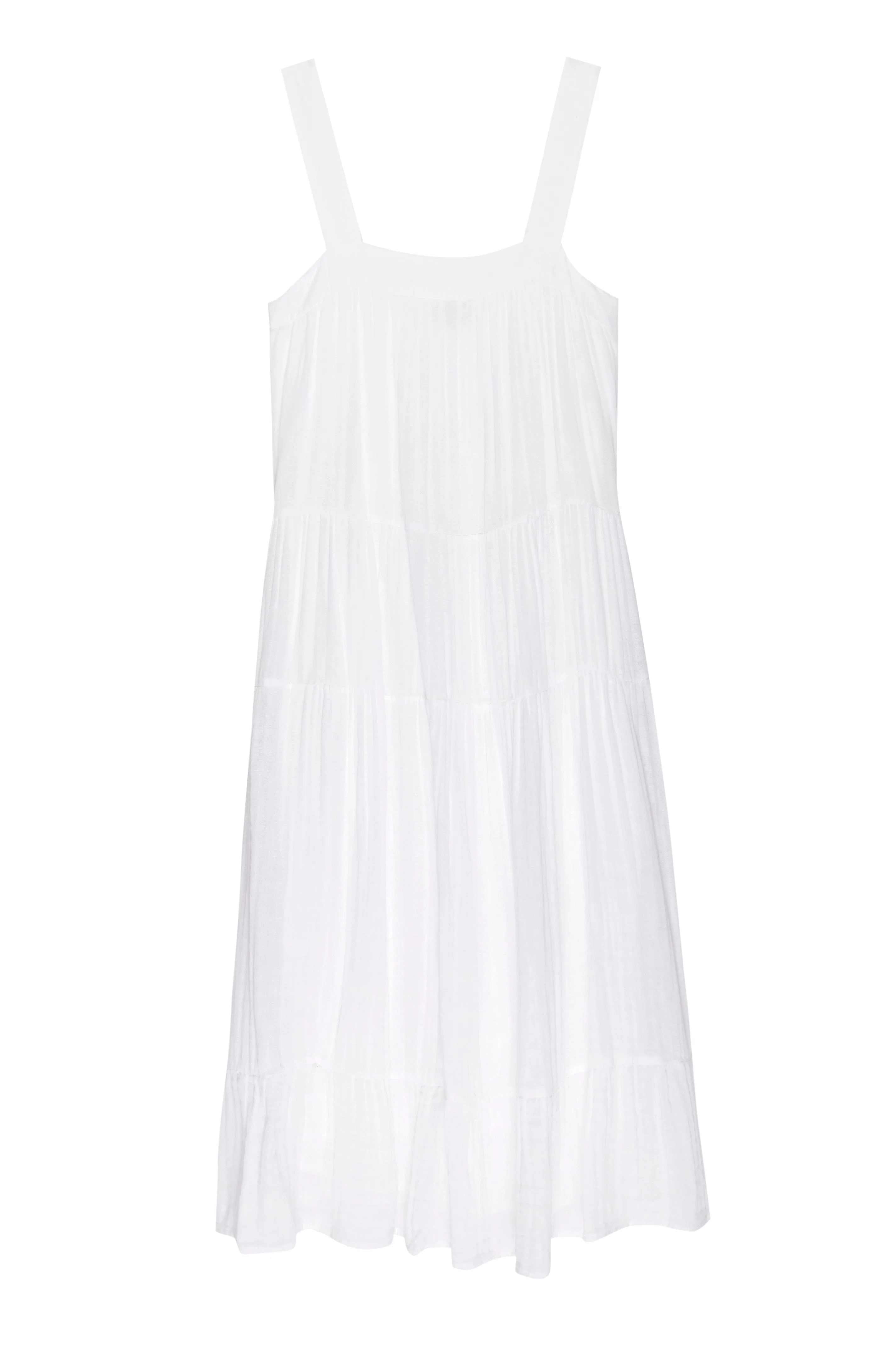 AMAYA DRESS - BRIGHT WHITE - Image 5
