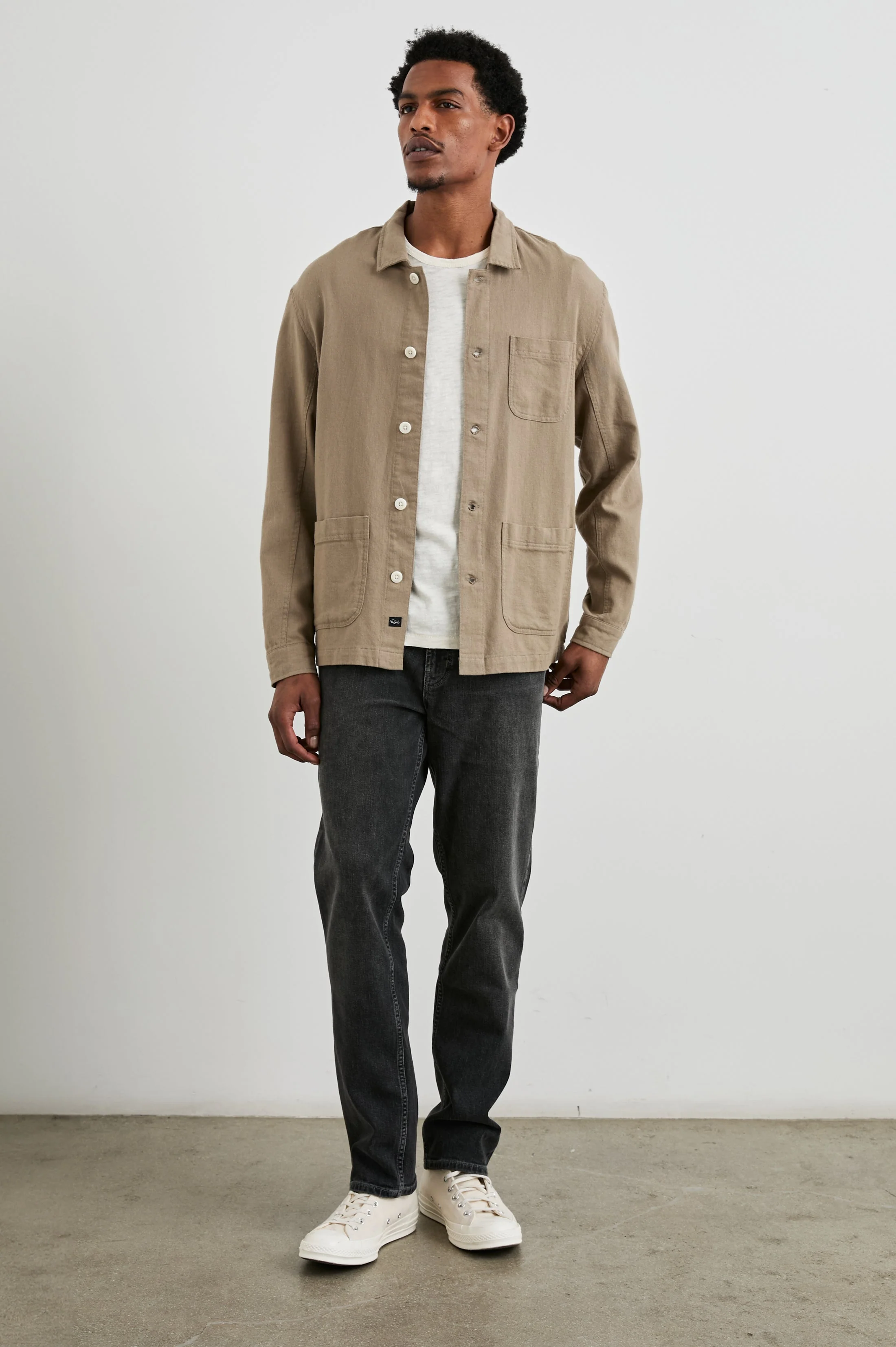 AMBROSE JACKET - BARLEY - Image 3