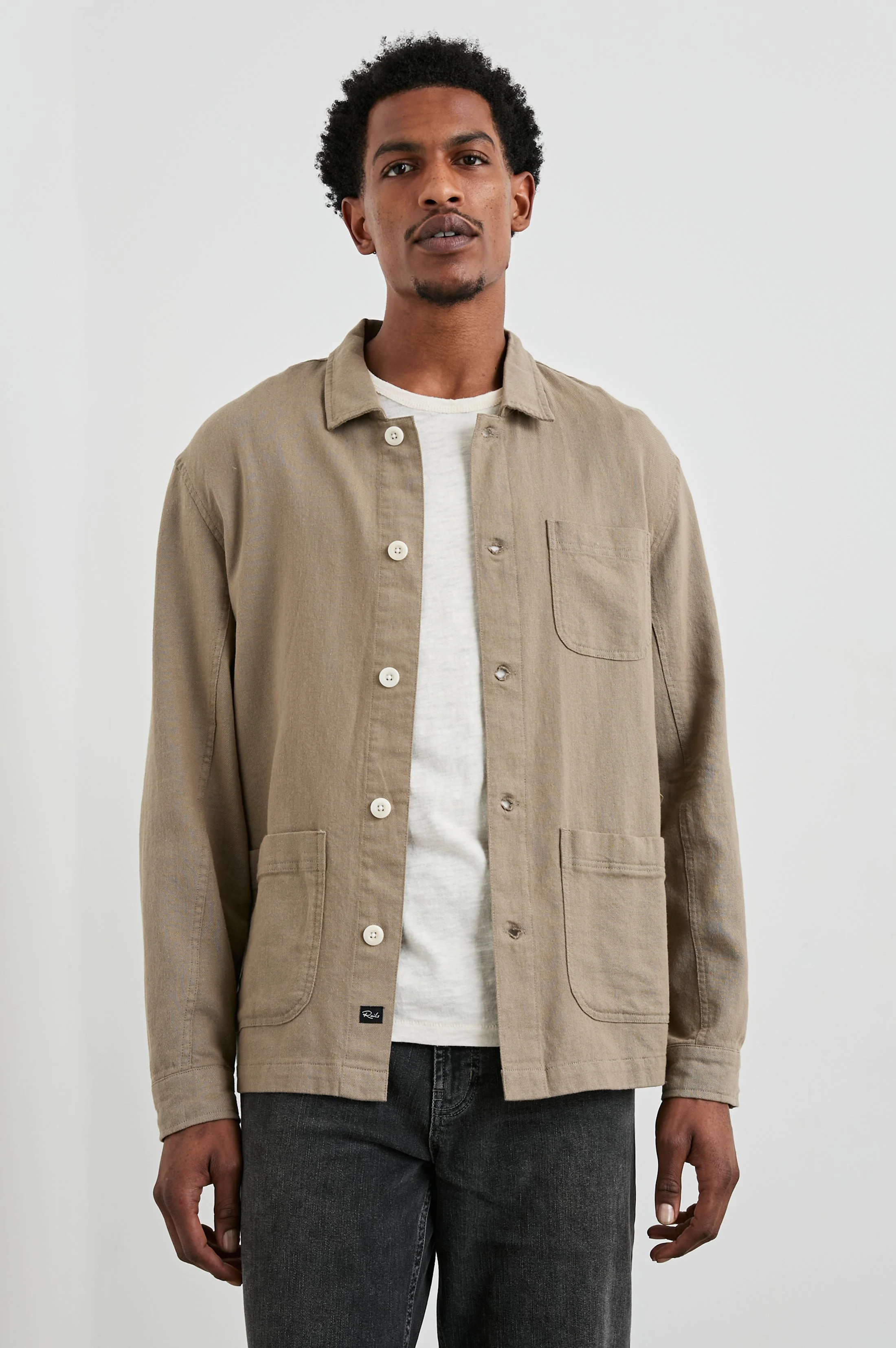 AMBROSE JACKET - BARLEY - Image 4