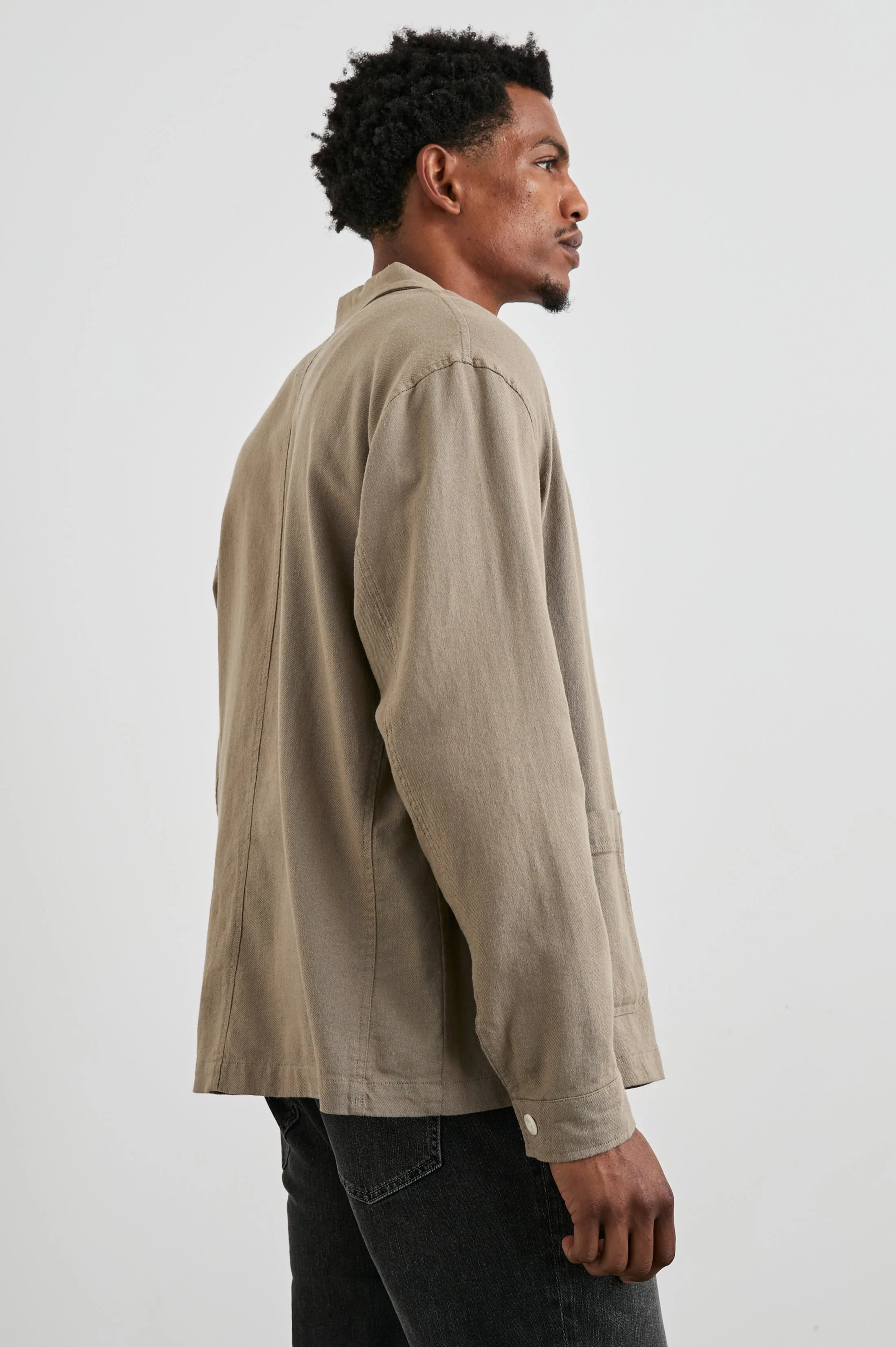 AMBROSE JACKET - BARLEY - Image 6