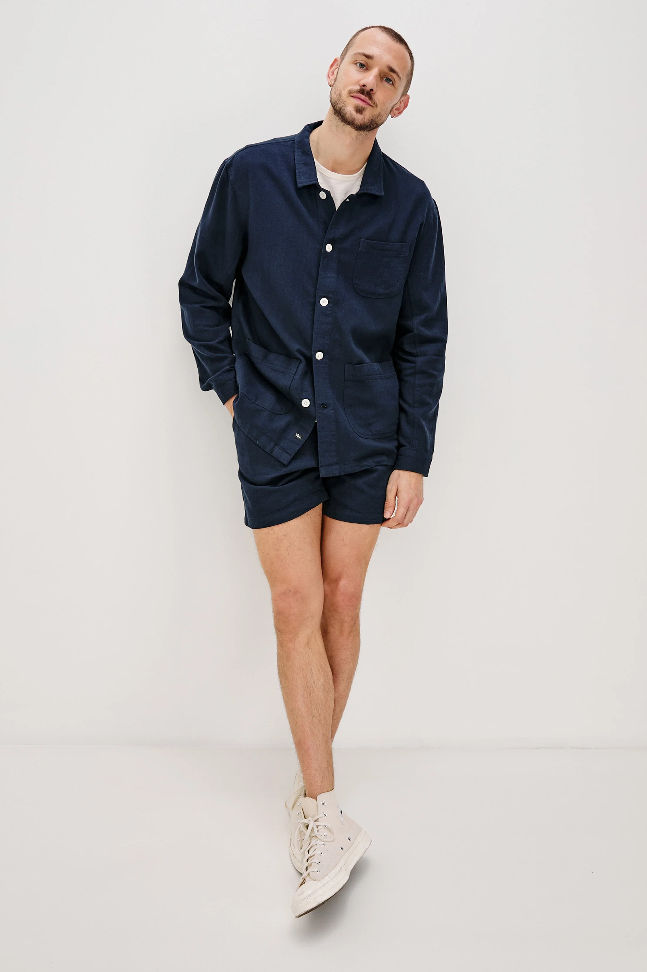 AMBROSE JACKET - DEEP MERIDIAN - Image 3