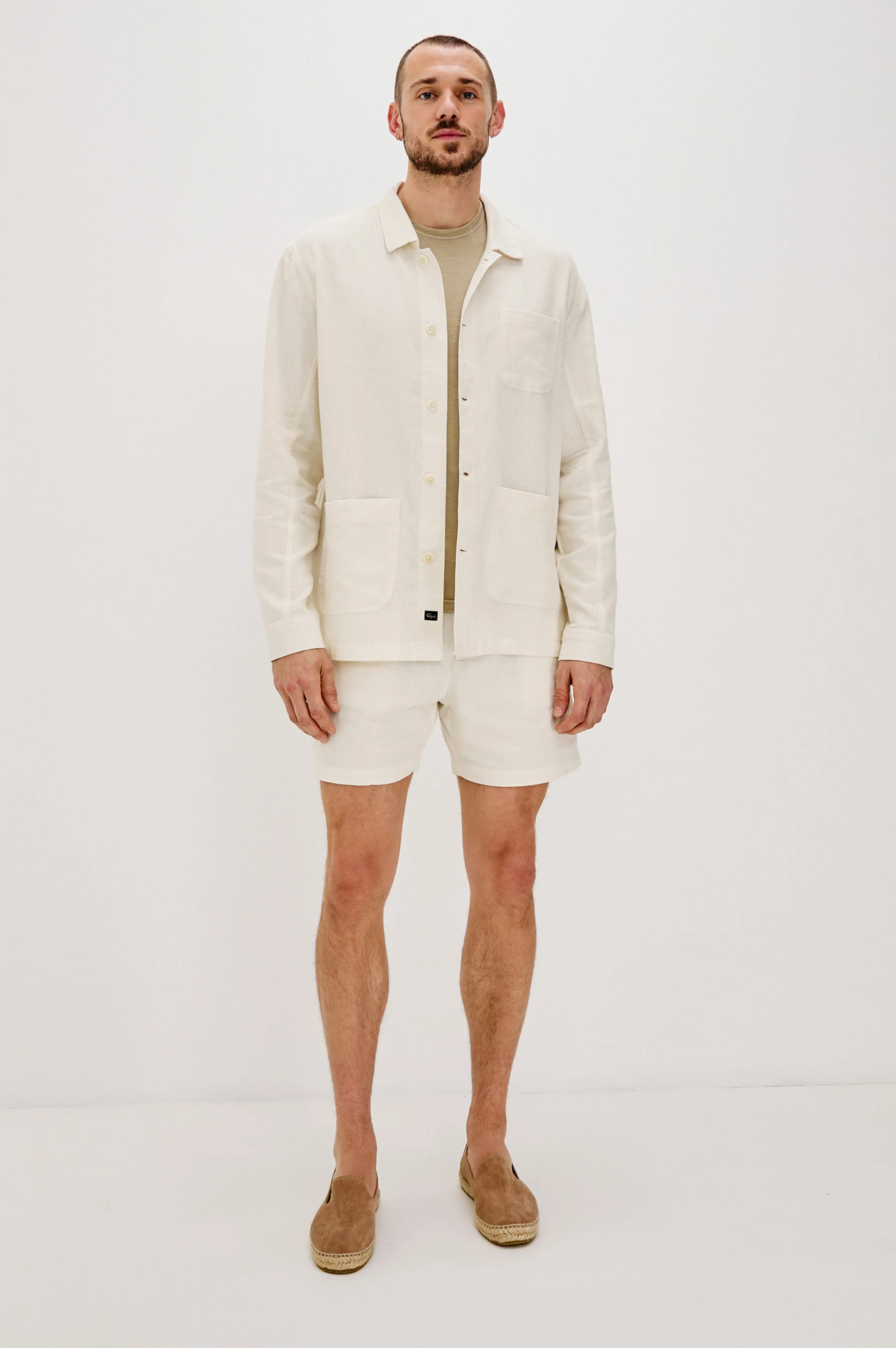 AMBROSE JACKET - ECRU - Image 3