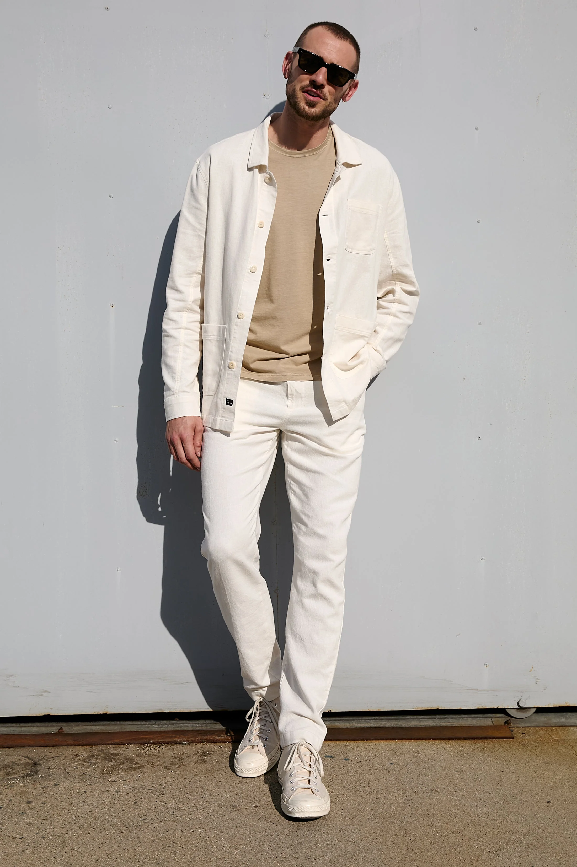AMBROSE JACKET - ECRU - Image 4