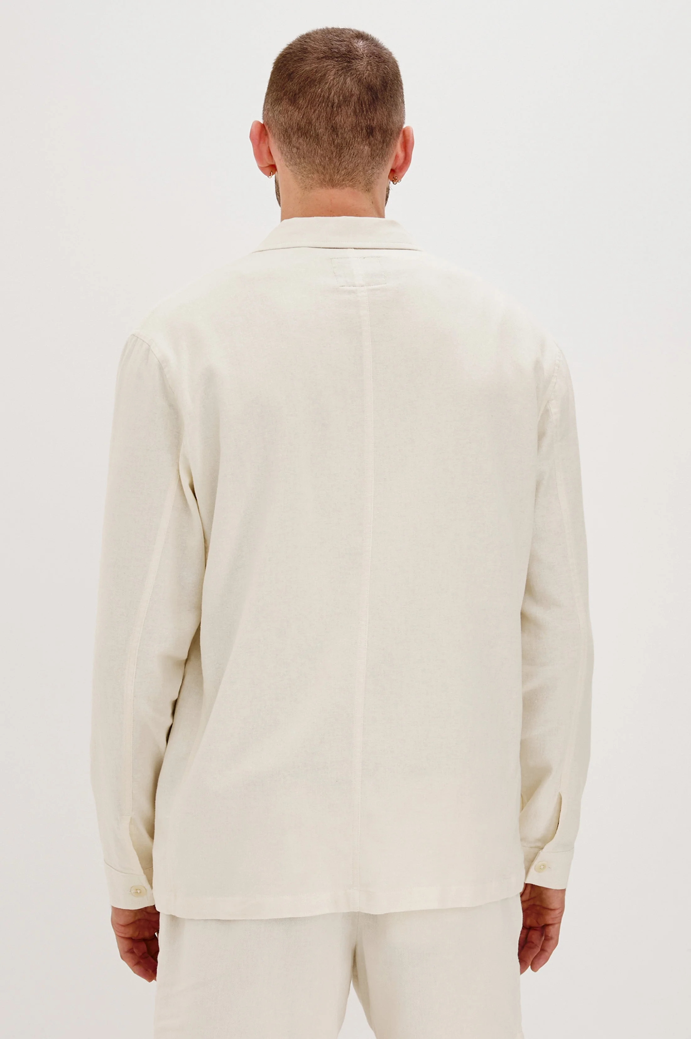 AMBROSE JACKET - ECRU - Image 5