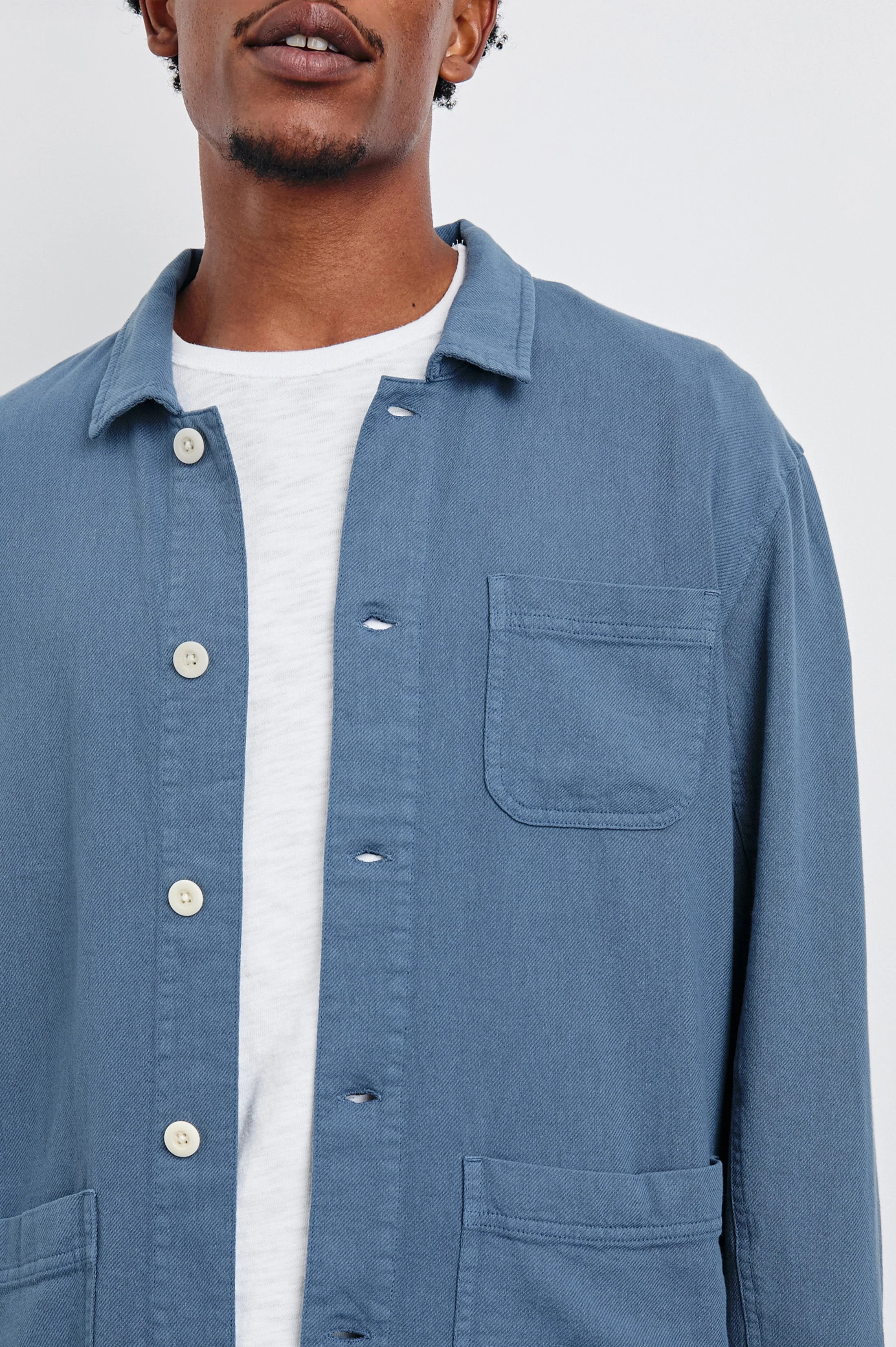 AMBROSE JACKET - WASHED BLUE - Image 2